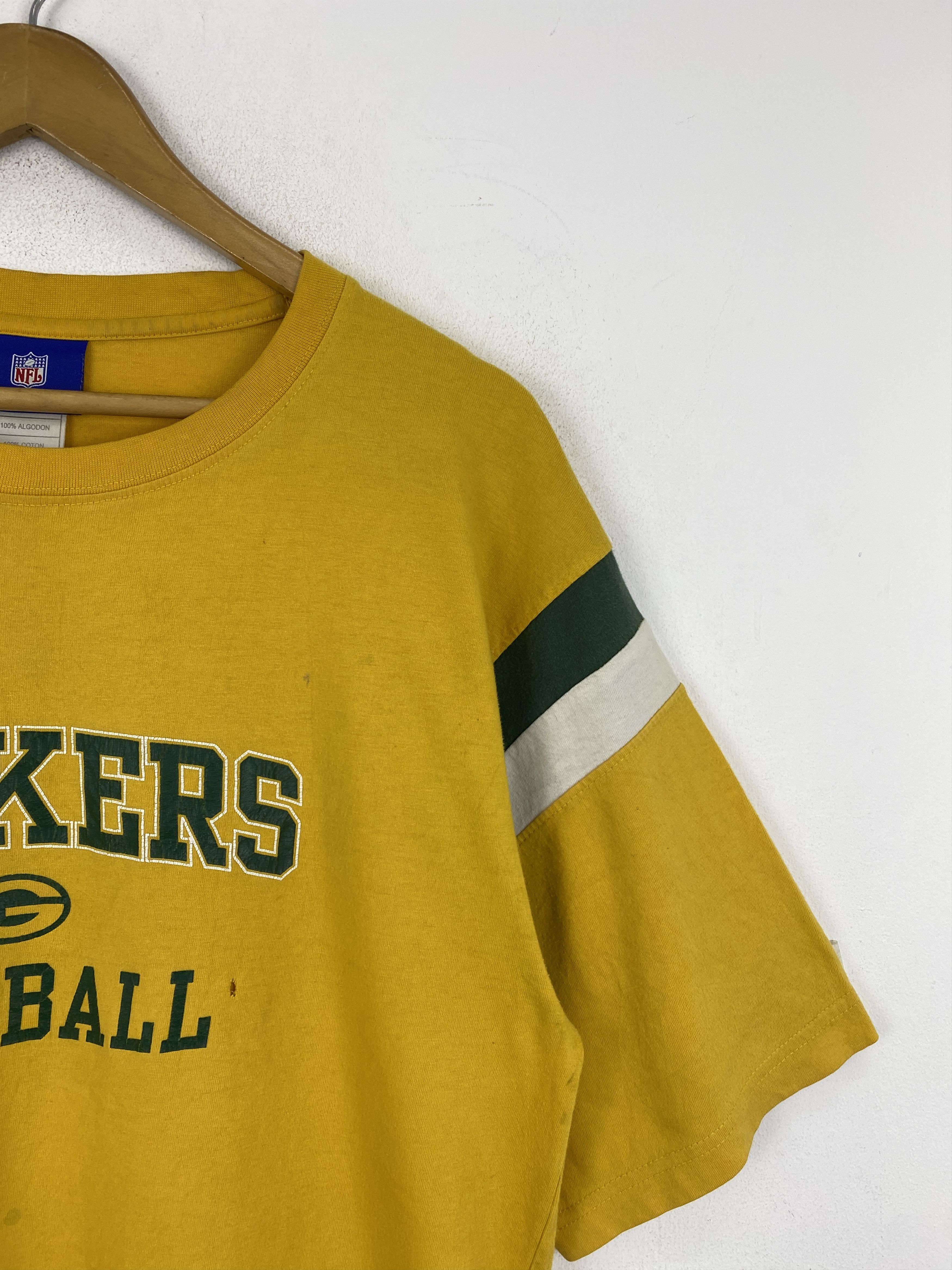 NFL Vintage NFL The Green Bay Packer Team Spell Out Tee TA0658 Size US M / EU 48-50 / 2 - 9 Thumbnail