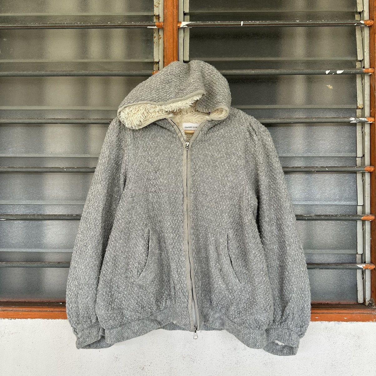 Japanese Brand Vintage Japan Tsumori Chisato Sweater Knitwear Mohair Shaggy Size US S / EU 44-46 / 1 - 1 Thumbnail