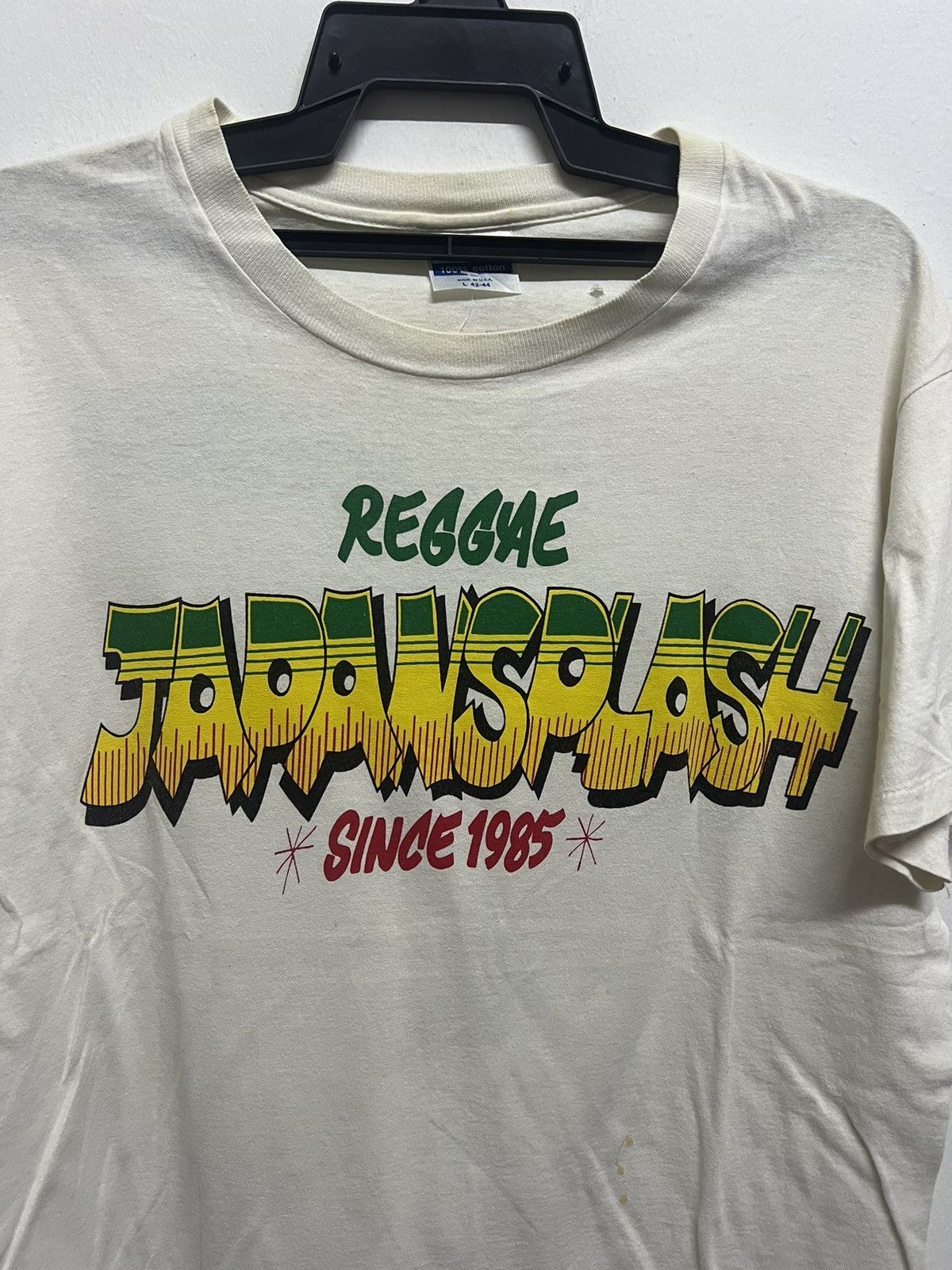 Vintage Vintage 90’s Reggea Splash Shaggy Tee Size US L / EU 52-54 / 3 - 2 Thumbnail