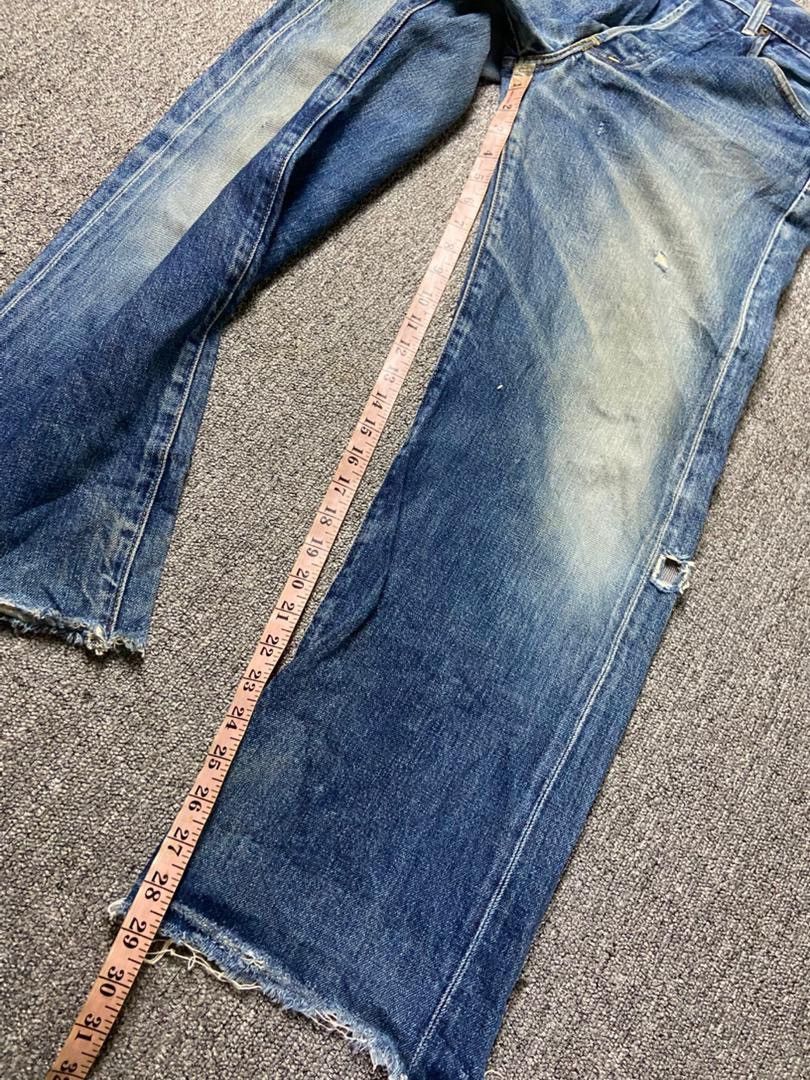 Levi's Levis Strauss Co. 503B Distressed Jeans (197) Size US 32 / EU 48 - 6 Thumbnail