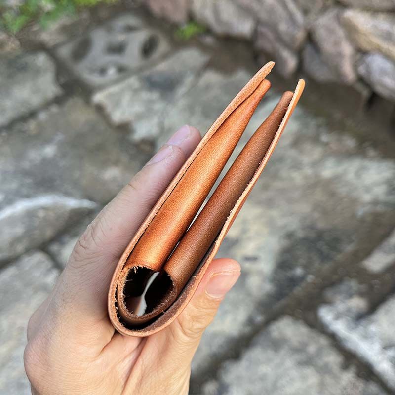 Japanese Brand × Leather Bifold Leather Wallet Size ONE SIZE - 4 Thumbnail