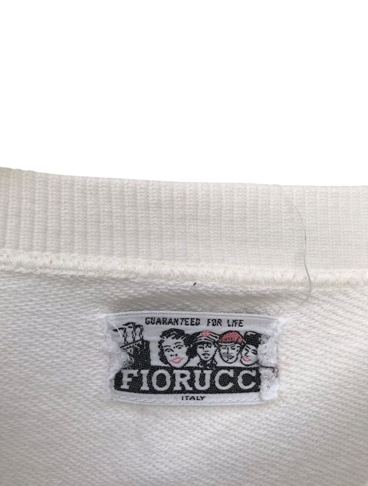 Fiorucci Vintage Fiorucci Sweatshirt Italy Designer Sweater Size US L / EU 52-54 / 3 - 2 Thumbnail
