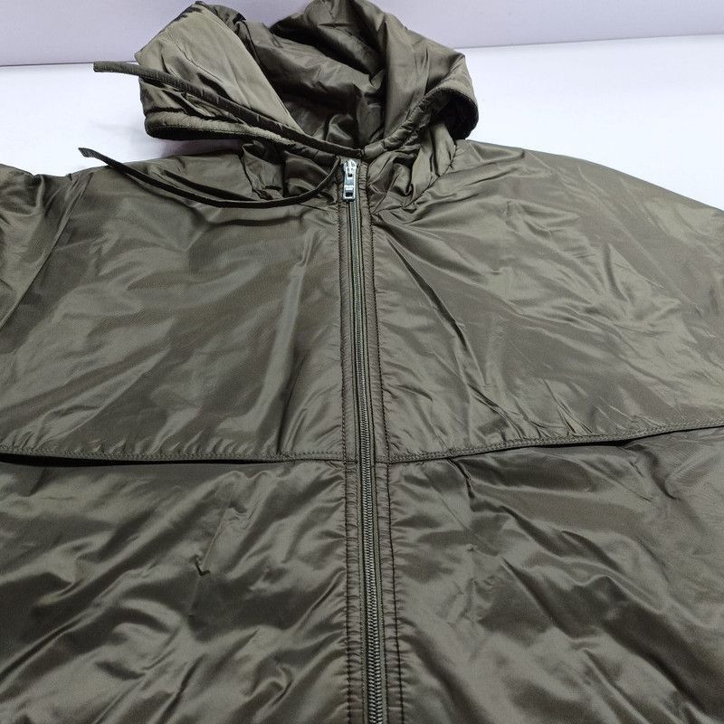 Prada Prada Hooded Zip Jacket in Dark Green-2506 Size US S / EU 44-46 / 1 - 5 Thumbnail