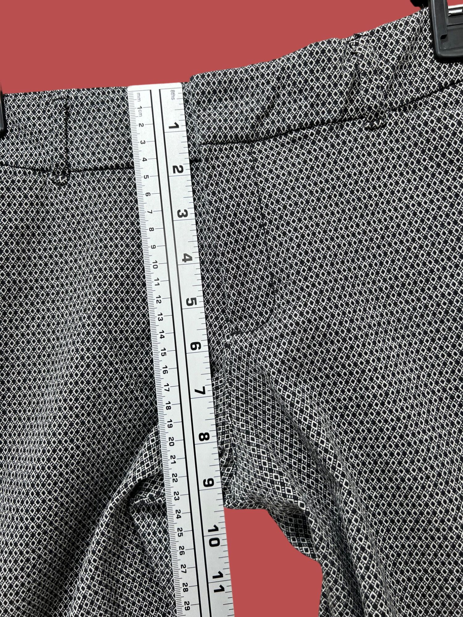 Old Navy Old Navy - Women's Dress Pants - Gray - 10 Size 32" / US 10 / IT 46 - 5 Thumbnail