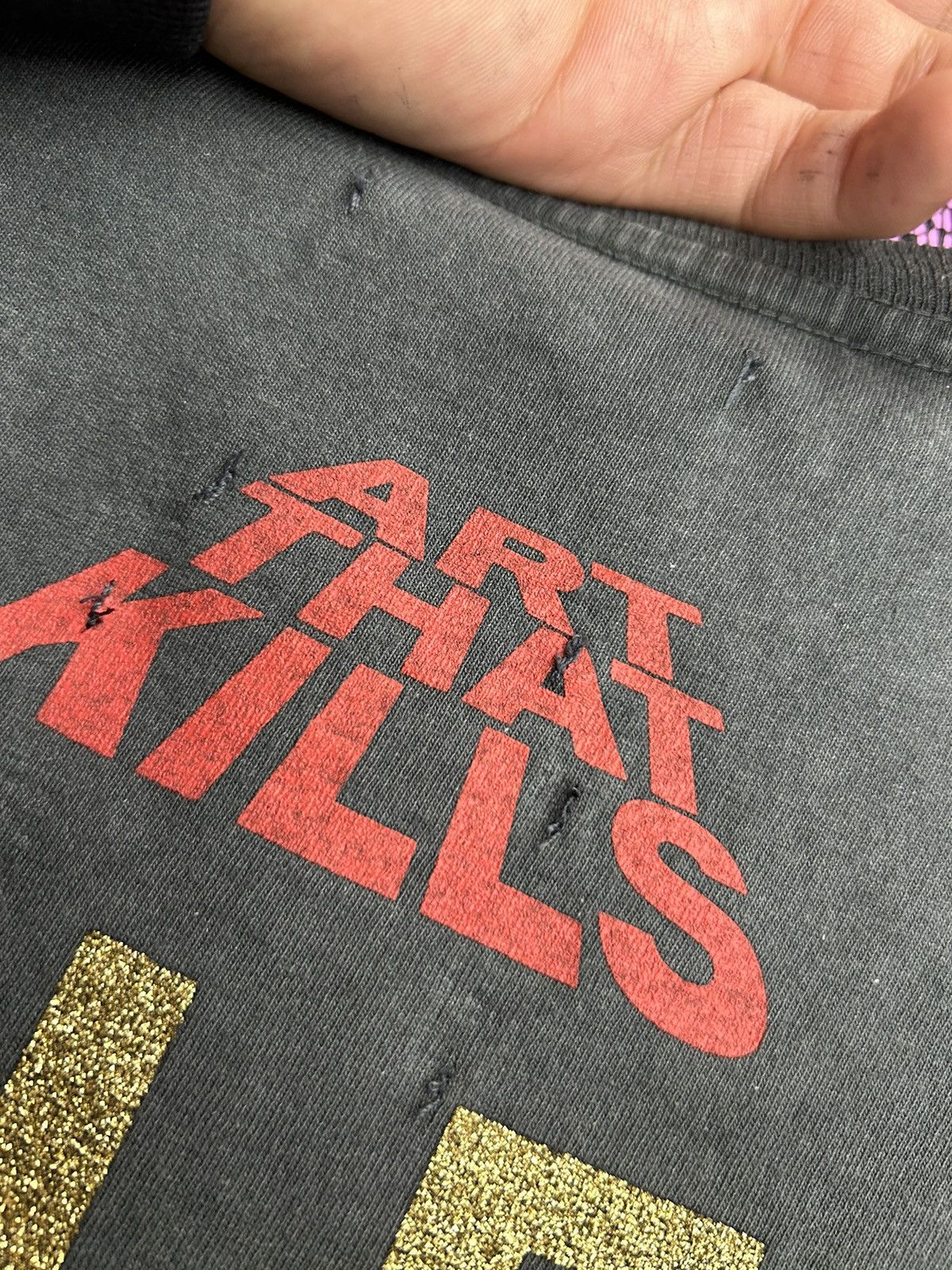 Gallery Dept. Gallery Dept. “Art That Kills” T-shirt Size US XL / EU 56 / 4 - 3 Thumbnail