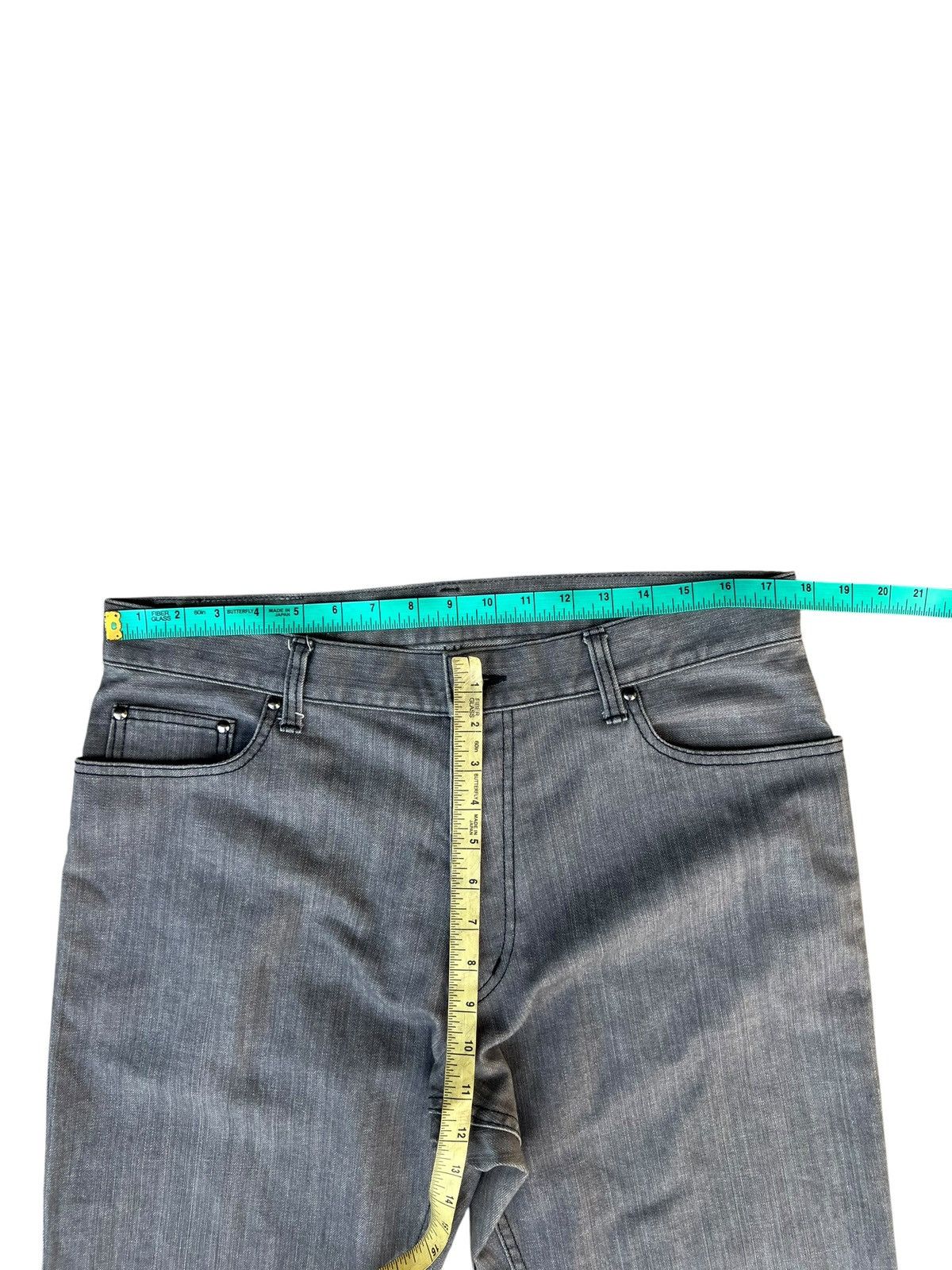 Lanvin Vintage Lanvin Collection Stretch Grey Denim Jeans Size US 34 / EU 50 - 4 Thumbnail