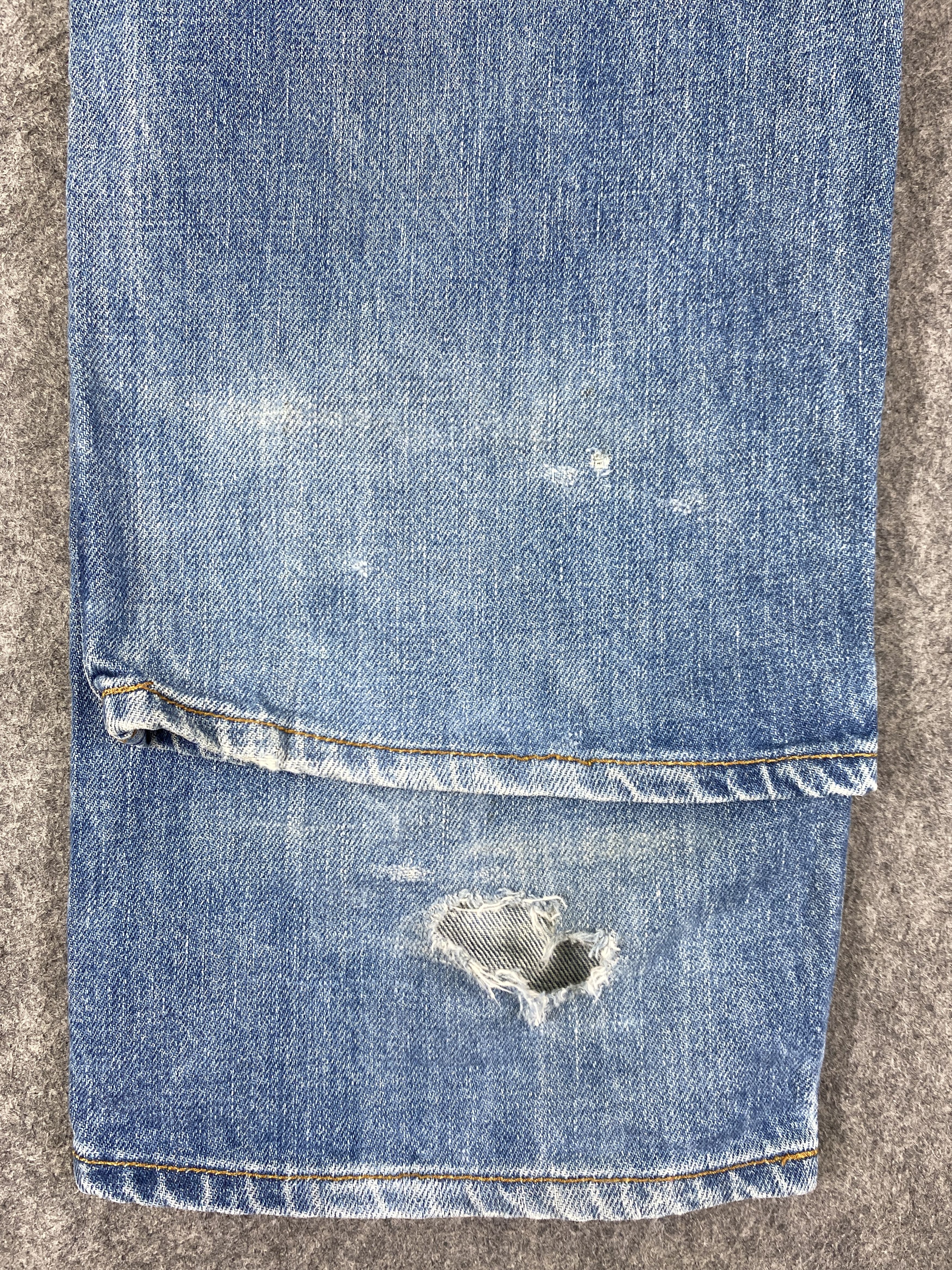 Levi's Faded Blue Vintage Levi's Denim Jeans 31x33.5 - JN3321 Size US 31 - 11 Thumbnail
