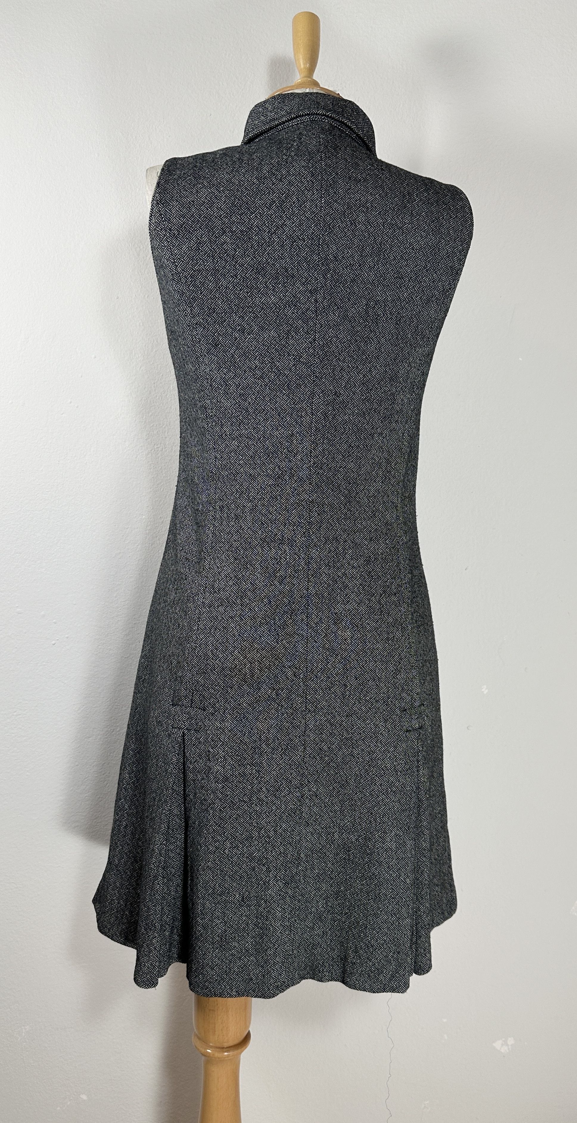 STRENESSE Wool Grey Dress Size M / US 6-8 / IT 42-44 - 4 Thumbnail