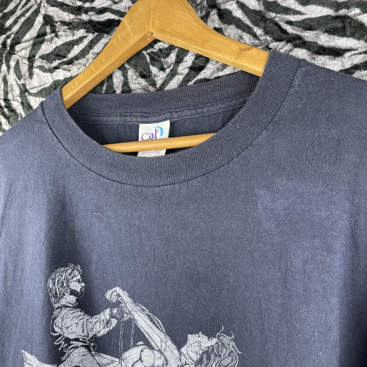 Vintage Vintage 90s Erotic Motorcycle Art T-Shirt XXXL Size US XXL / EU 58 / 5 - 11 Thumbnail