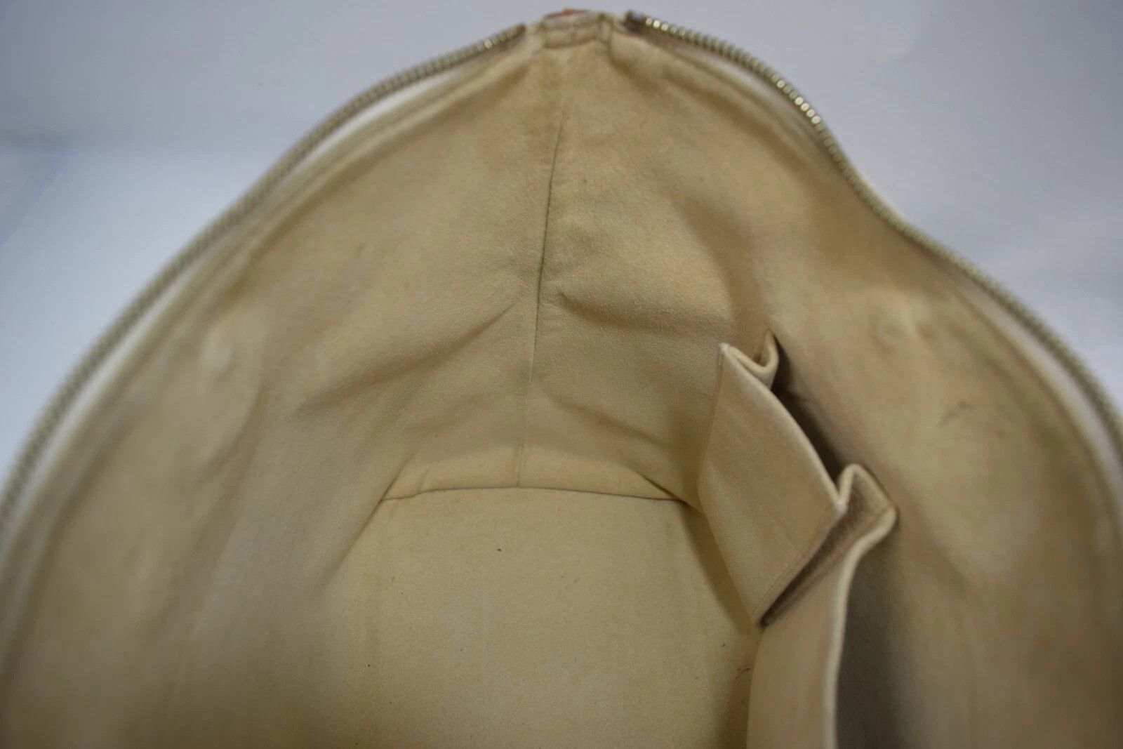 Louis Vuitton Auth Louis Vuitton Saleya PM Tote Bag Azur Canvas N51186 Size ONE SIZE - 18 Thumbnail