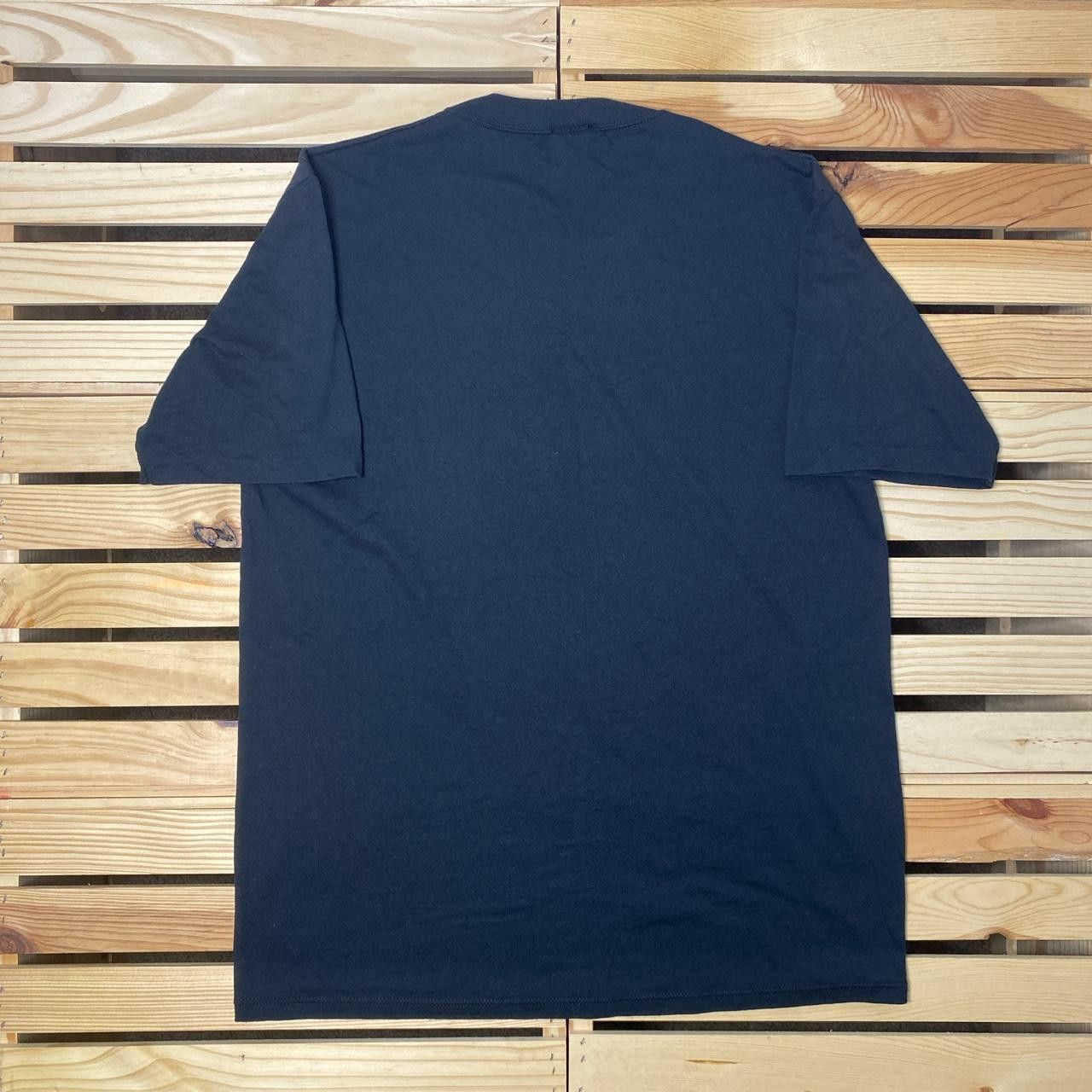Velva Sheen Vintage Disney's Mickey Mouse Black Cartoon Tee Size Large Size US L / EU 52-54 / 3 - 2 Thumbnail