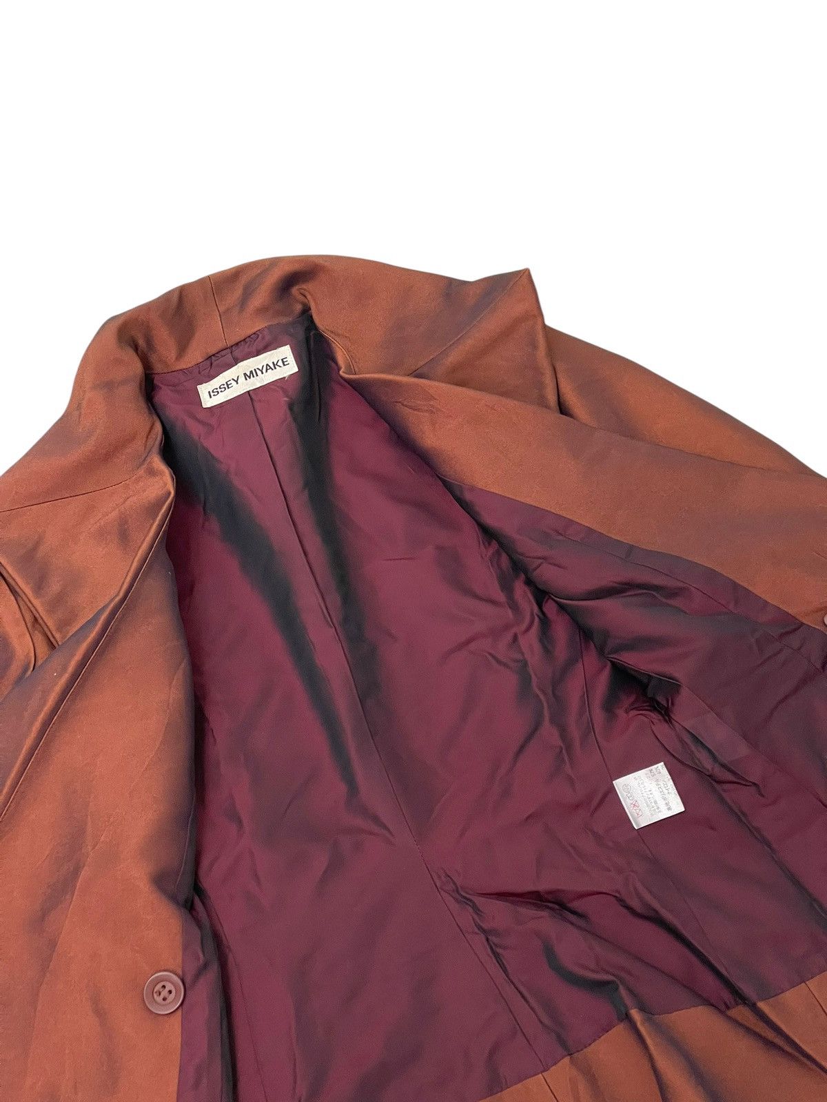 Issey Miyake Vtg Issey Miyake Stretchable Blazer Coat 5🟩6 Size M / US 6-8 / IT 42-44 - 12 Thumbnail