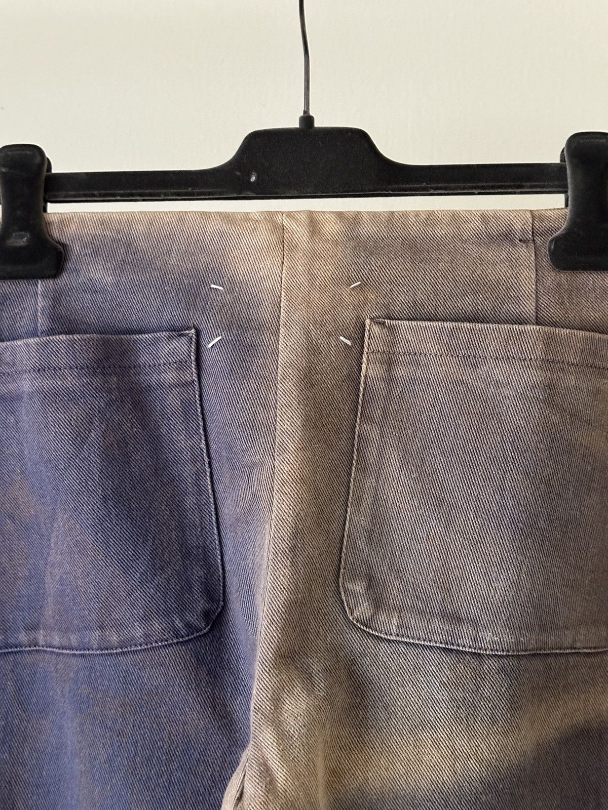Maison Margiela SS2014 Maison Margiela Blue Sun Faded Pant Size US 32 / EU 48 - 10 Thumbnail