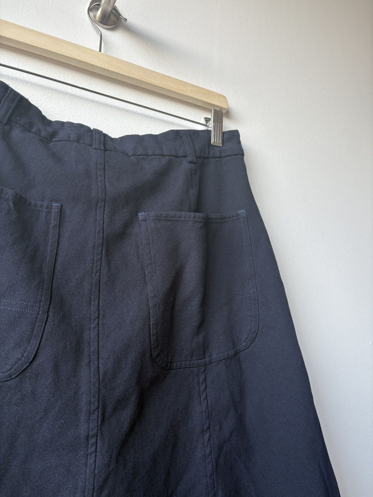 Comme des Garcons Comme des Garçons AW10 drop crotch cropped pants SMALL Size US 30 / EU 46 - 3 Thumbnail