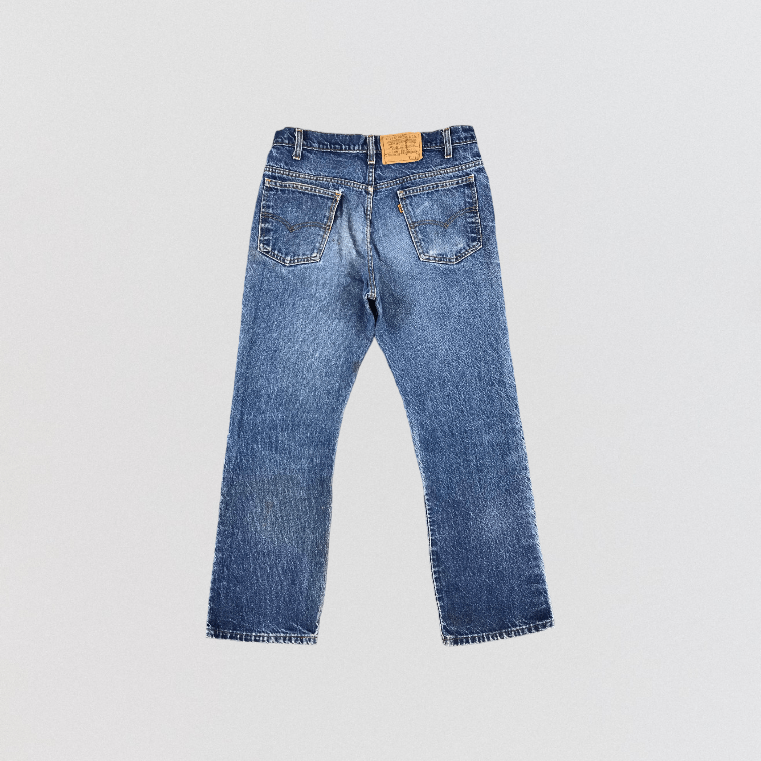 Levi's × Vintage Vintage 80s Levis 517 Flared Jeans-JM1960 Size US 33 - 2 Thumbnail