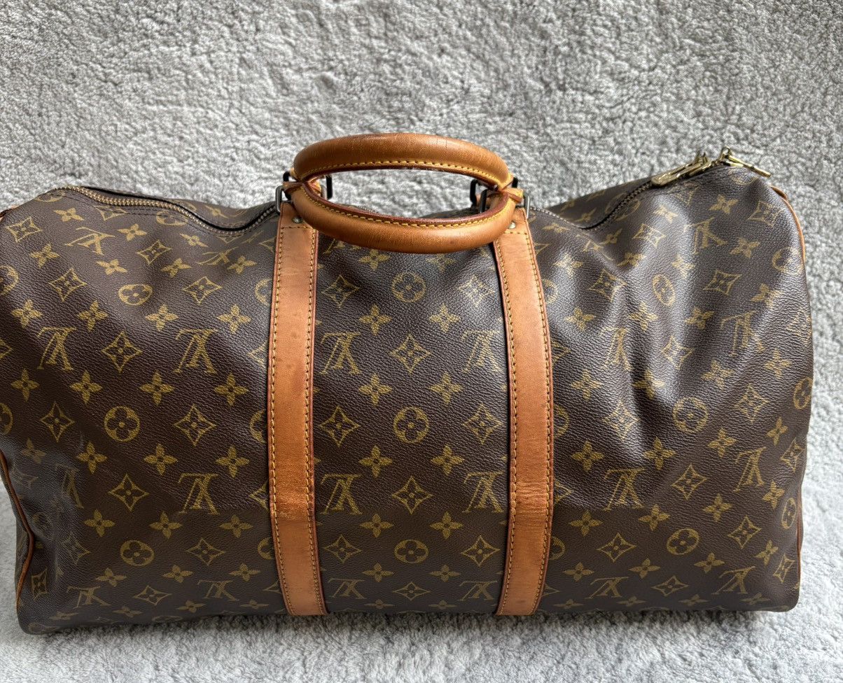 Louis Vuitton Sac de voyage louis vuitton monogramme keepall 50 Size ONE SIZE - 14 Thumbnail