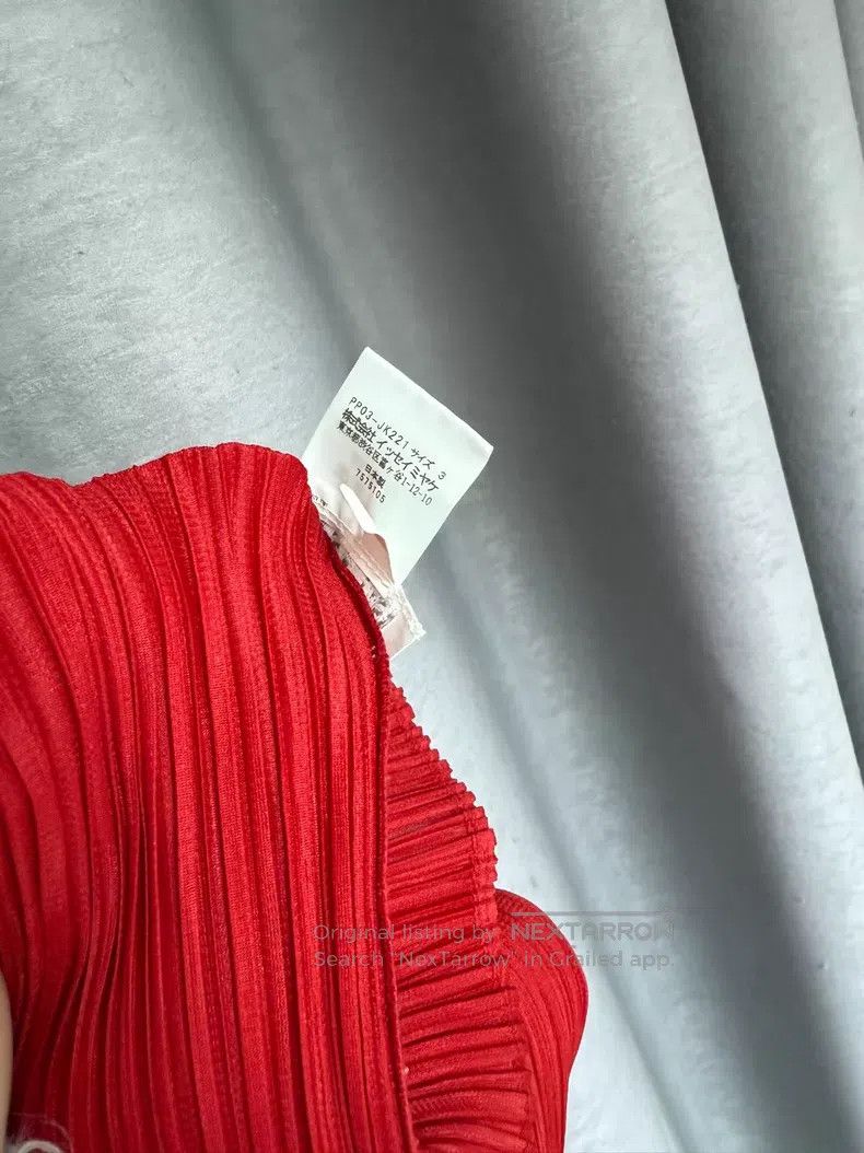 Issey Miyake Issey Miyake Chinese small stand-collar top Size L / US 10 / IT 46 - 5 Thumbnail