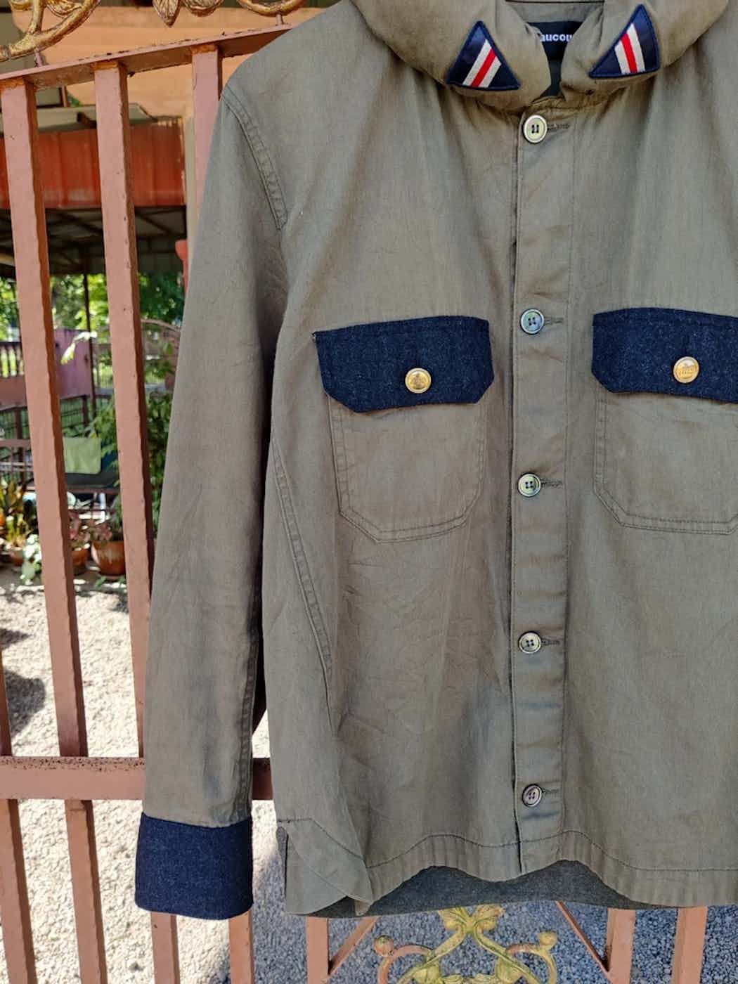 ISSEY MIYAKE MERCIBEAUCORP BUTTON UPS
