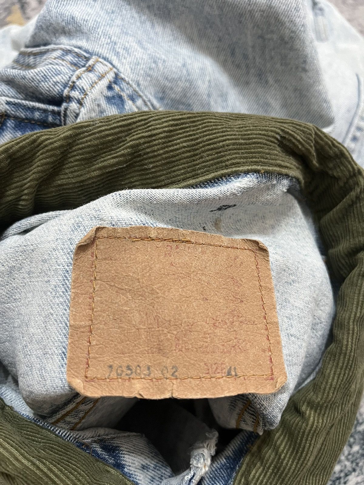 Levi's Vintage distressed Levis jeans Size US XL / EU 56 / 4 - 17 Thumbnail