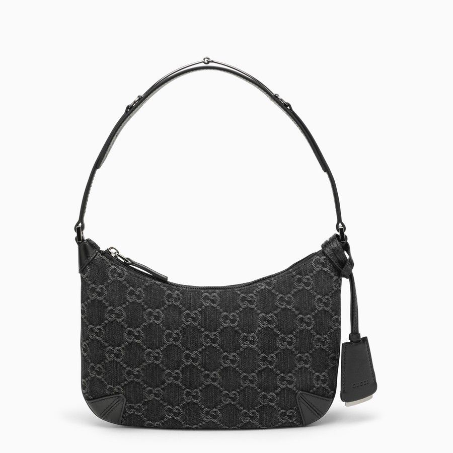 Gucci o1d2blof0824 Size: OS / Horsebit Small Shoulder Bag in Black Size ONE SIZE - 1 Thumbnail