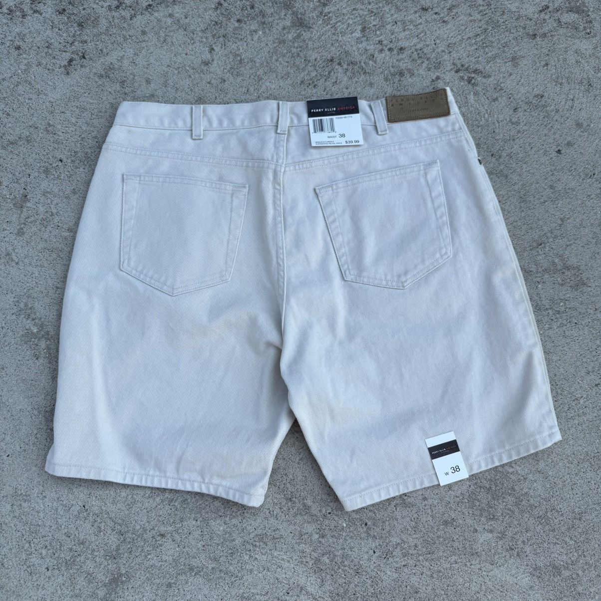 Perry Ellis Perry Ellis America Men’s Denim Shorts Y2K Deadstock Size 38 Size US 38 / EU 54 - 11 Thumbnail