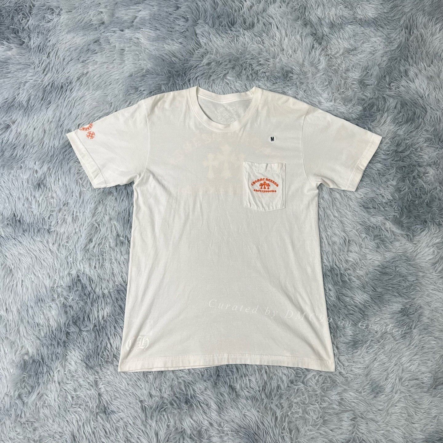 Chrome Hearts Chrome Hearts Cross Sanskrit Short-Sleeve T-Shirt Size US M / EU 48-50 / 2 - 2 Thumbnail
