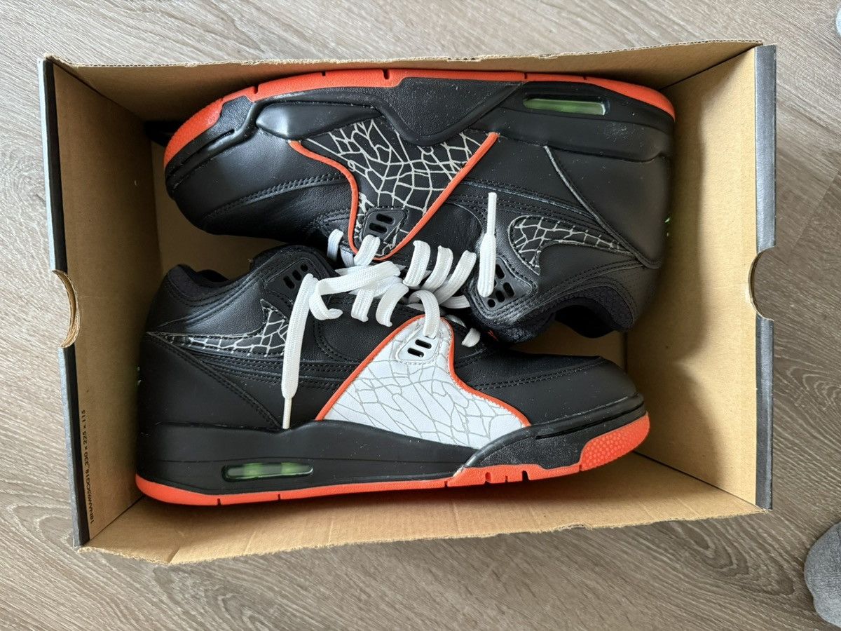 Nike Air Flight 89 QS Halloween 🎃 Rare Size US 9 / EU 42 - 6 Thumbnail