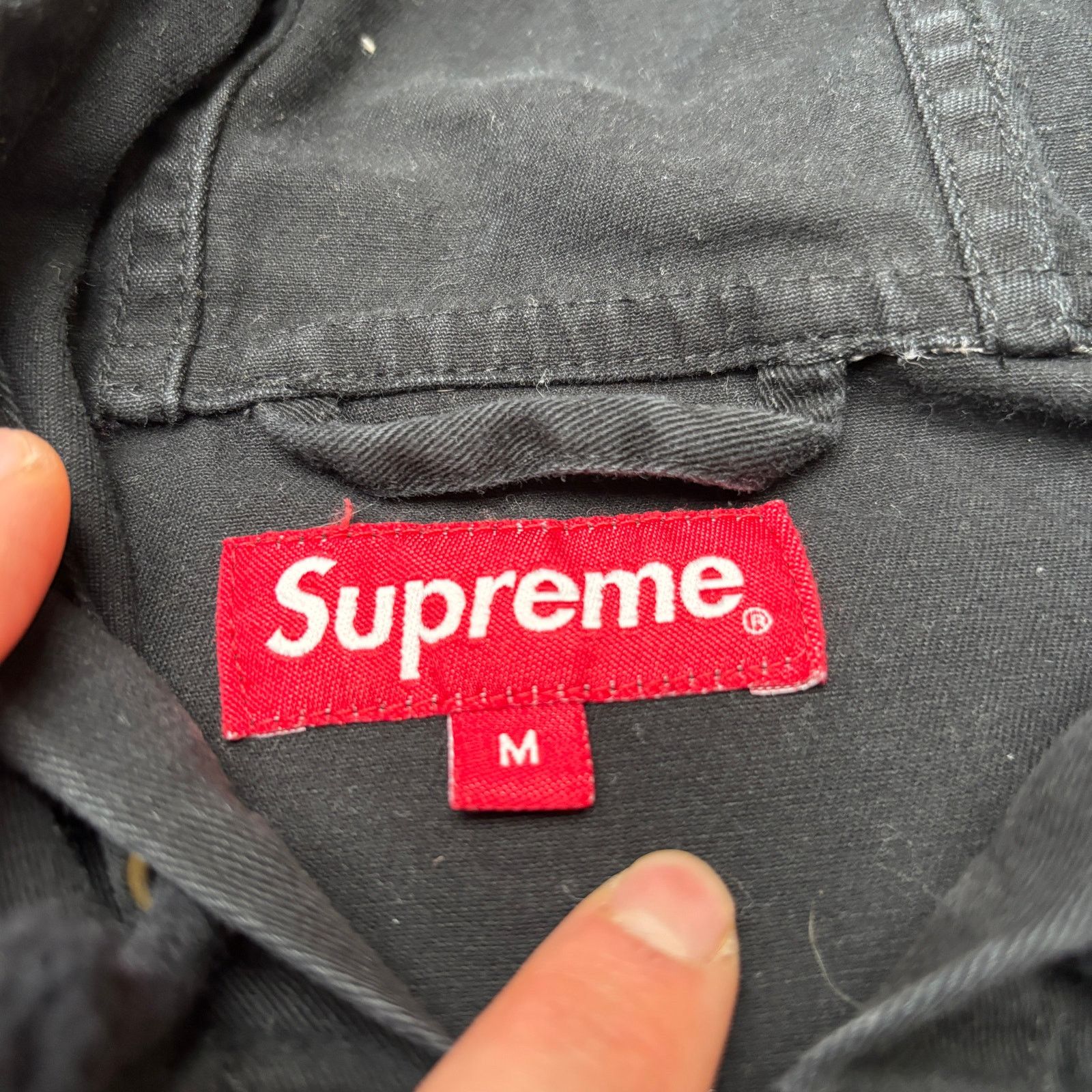 Supreme Supreme Hoodie Field Parka Full Zip Jacket Men's Medium Size US M / EU 48-50 / 2 - 5 Thumbnail