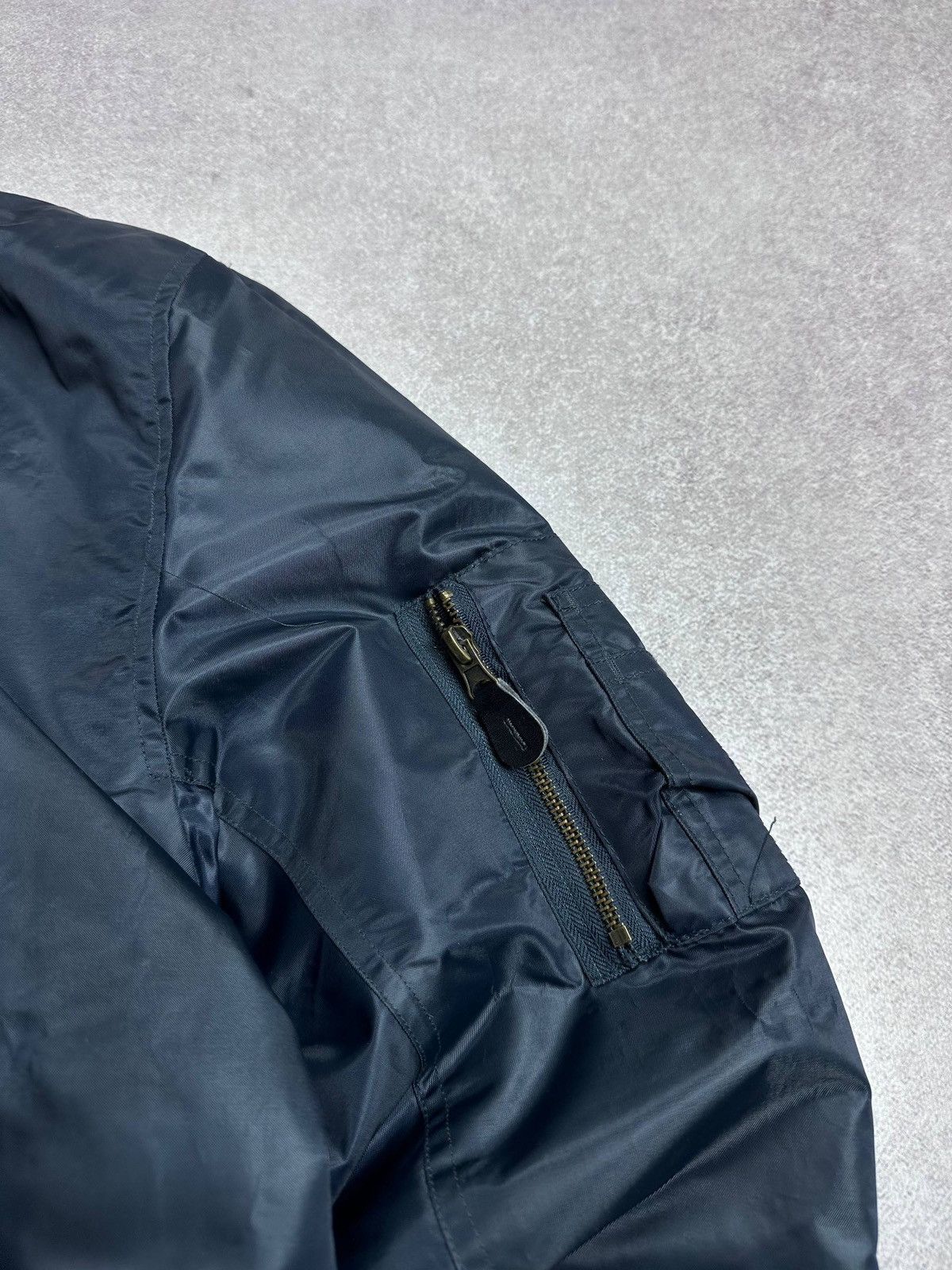 Japanese Brand Vintage MA-1 Avirex Style Oversized Bomber Jacket Balency XL Size US XL / EU 56 / 4 - 4 Thumbnail
