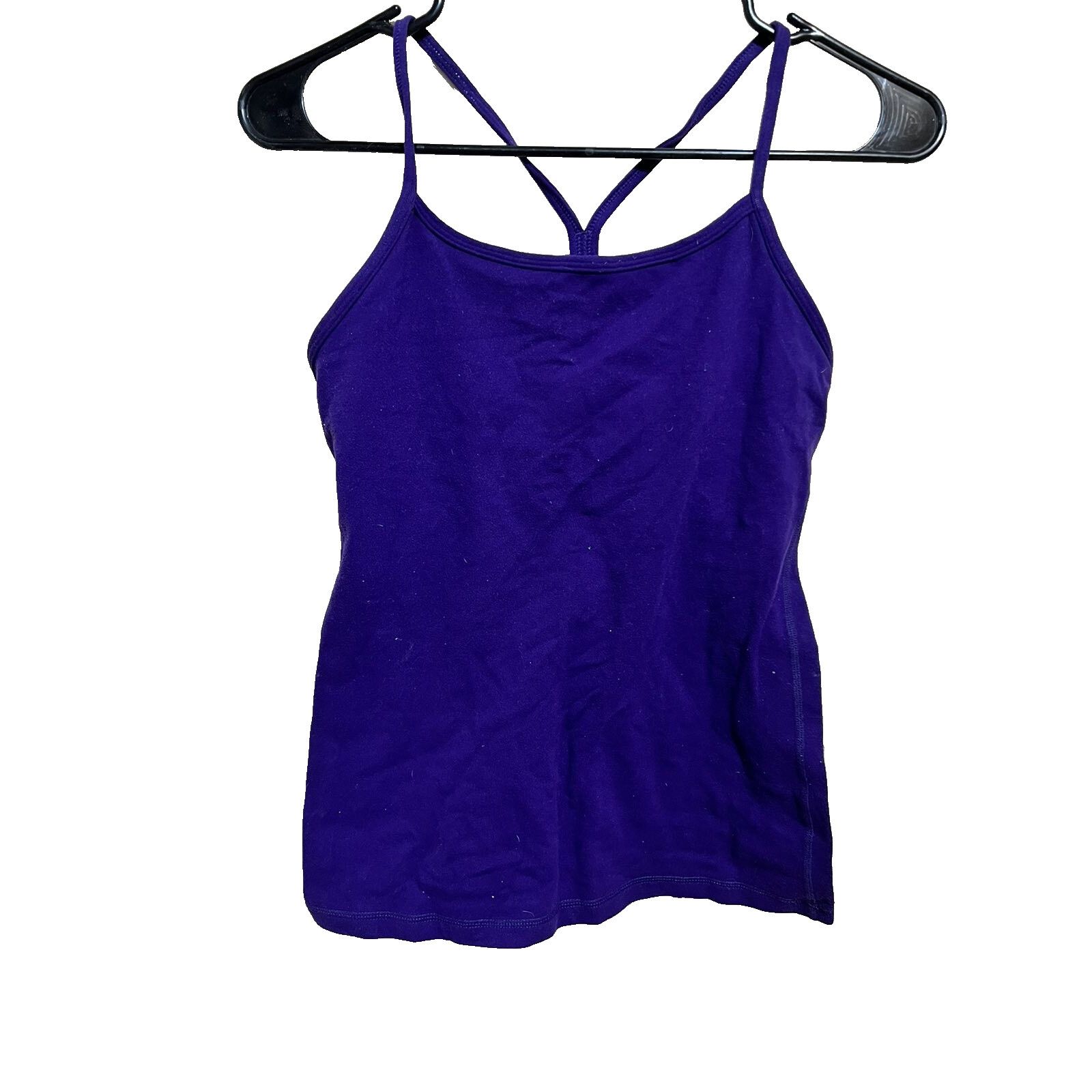 Lululemon Lululemon spaghetti in bra Size 6 A001678 Size M / US 6-8 / IT 42-44 - 1 Thumbnail
