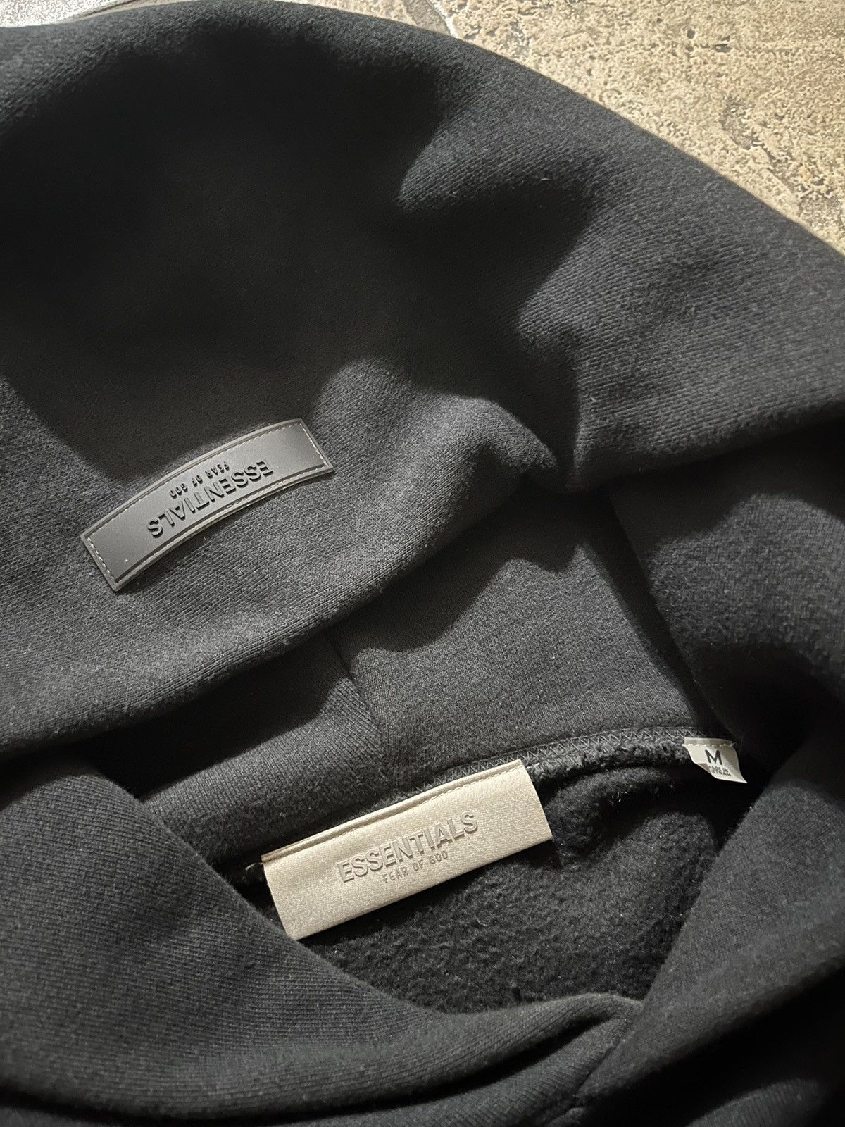 Fear of God Fear of God Essentials Relaxed Hoodie Stretch Limo Size US M / EU 48-50 / 2 - 3 Thumbnail