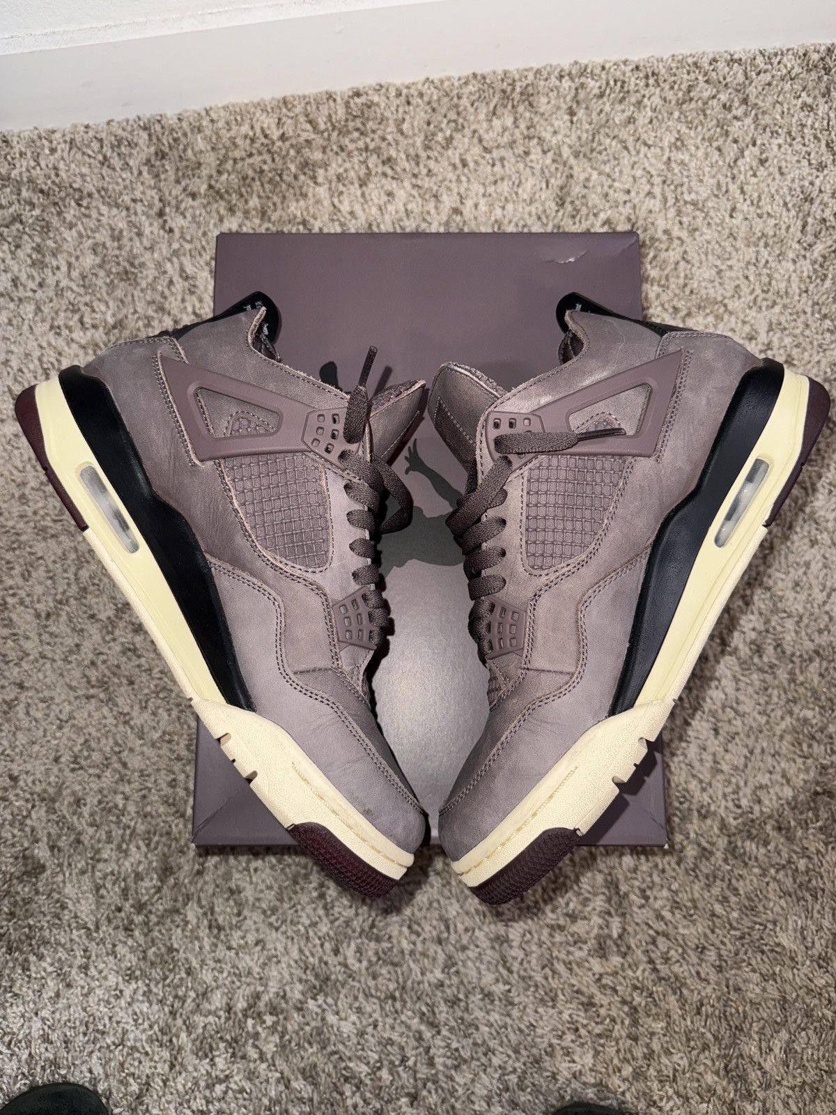 Jordan Brand × Nike Jordan 4 x A Ma Maniére Size US 9 / EU 42 - 2 Thumbnail