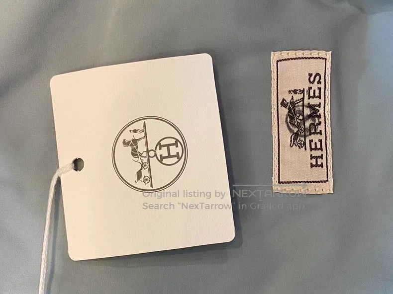 Hermes Hermes Patchwork zipper V-neck vest, color block design, l Size US S / EU 44-46 / 1 - 6 Thumbnail
