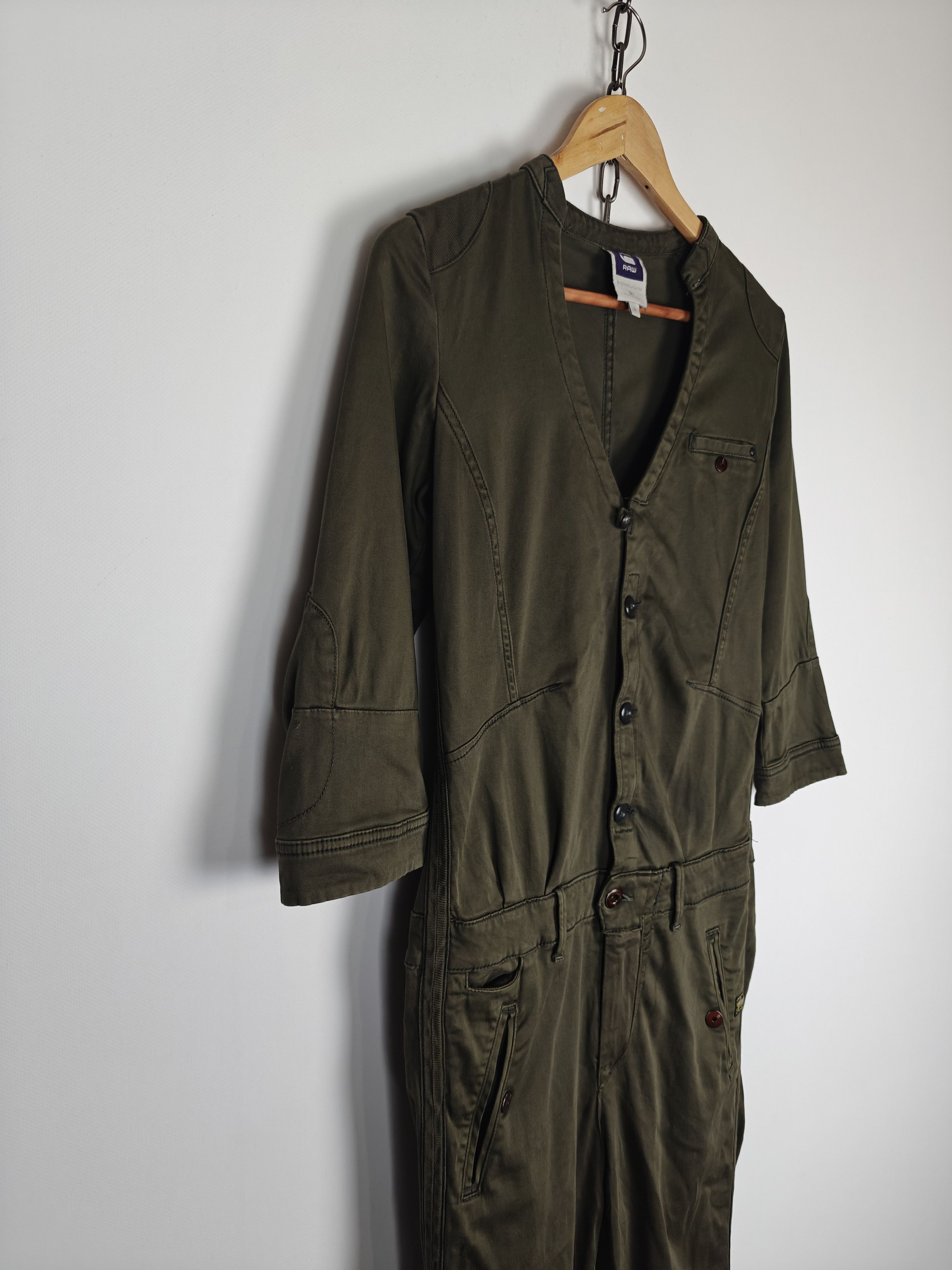 G-Star G-Star Raw Overall Suit Khaki size M Size M / US 6-8 / IT 42-44 - 4 Thumbnail