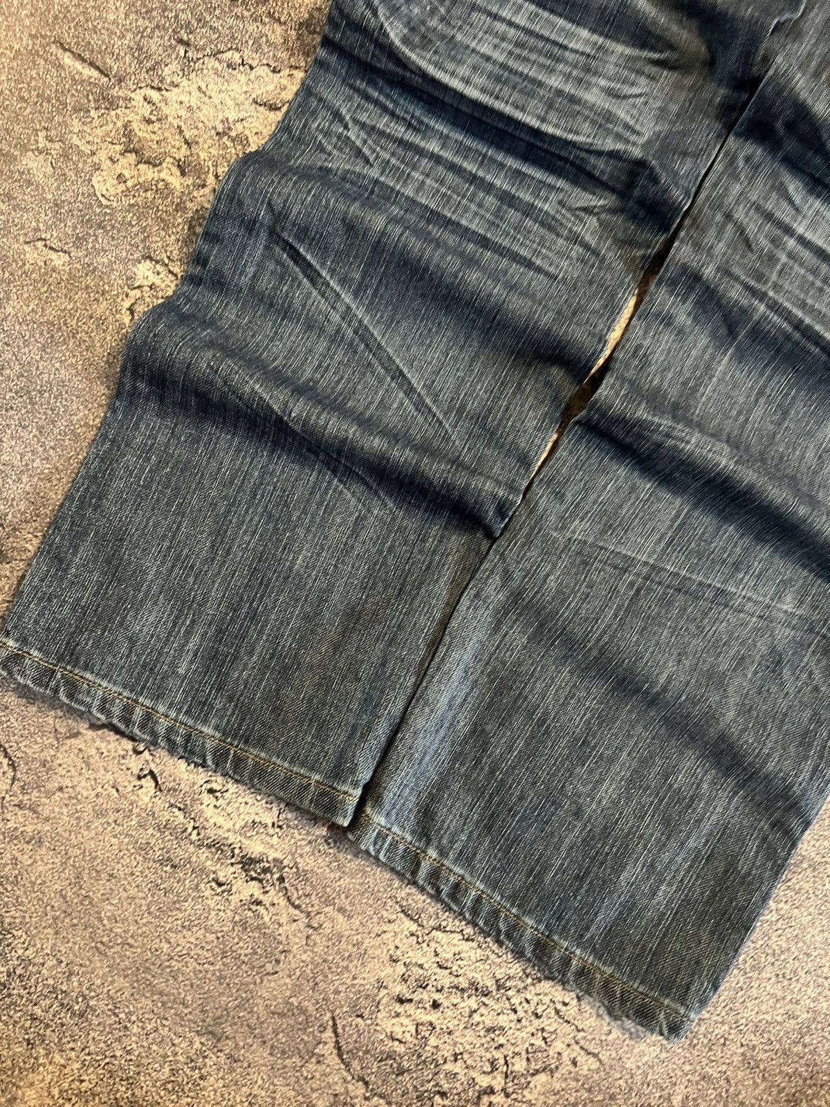 Vintage Hysteric Glamour Style / Vintage Washed Faded Baggy / Y2K Size US 29 - 6 Thumbnail
