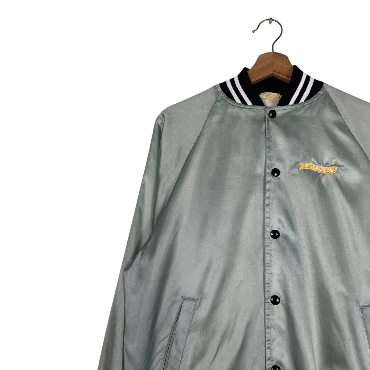 Auburn Sportswear Vintage 70s Auburn Sportwear Paola Panther Coaches Jacket Size US M / EU 48-50 / 2 - 6 Thumbnail