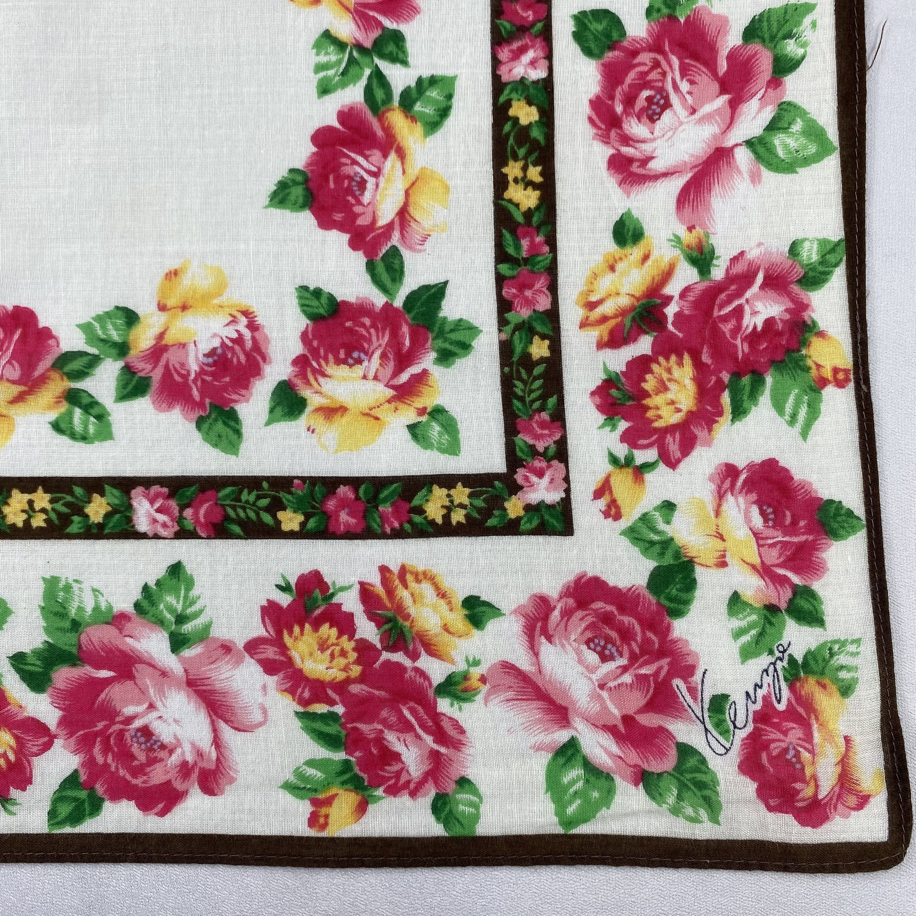 Kenzo Kenzo Handkerchief / Bandana / Neckerchief C863 Size ONE SIZE - 5 Thumbnail