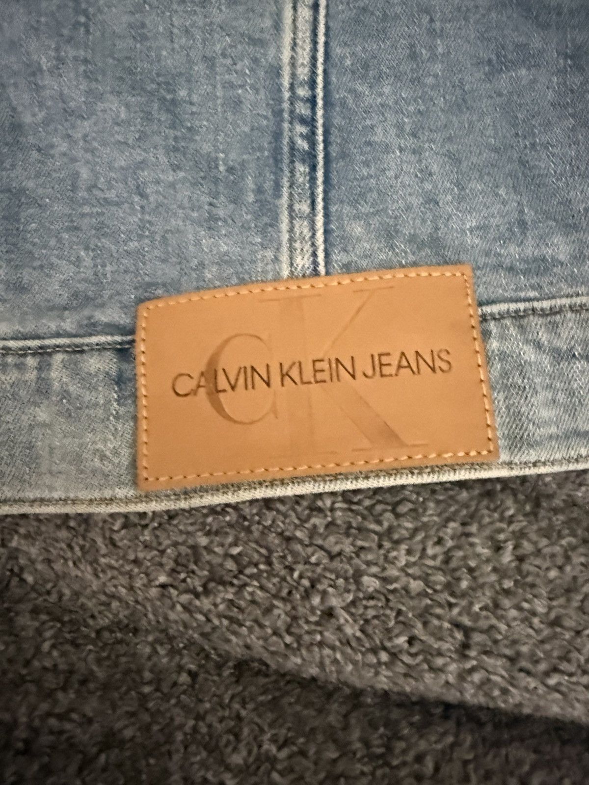 Calvin Klein Calvin Klein Denim Jacket Size US S / EU 44-46 / 1 - 3 Thumbnail