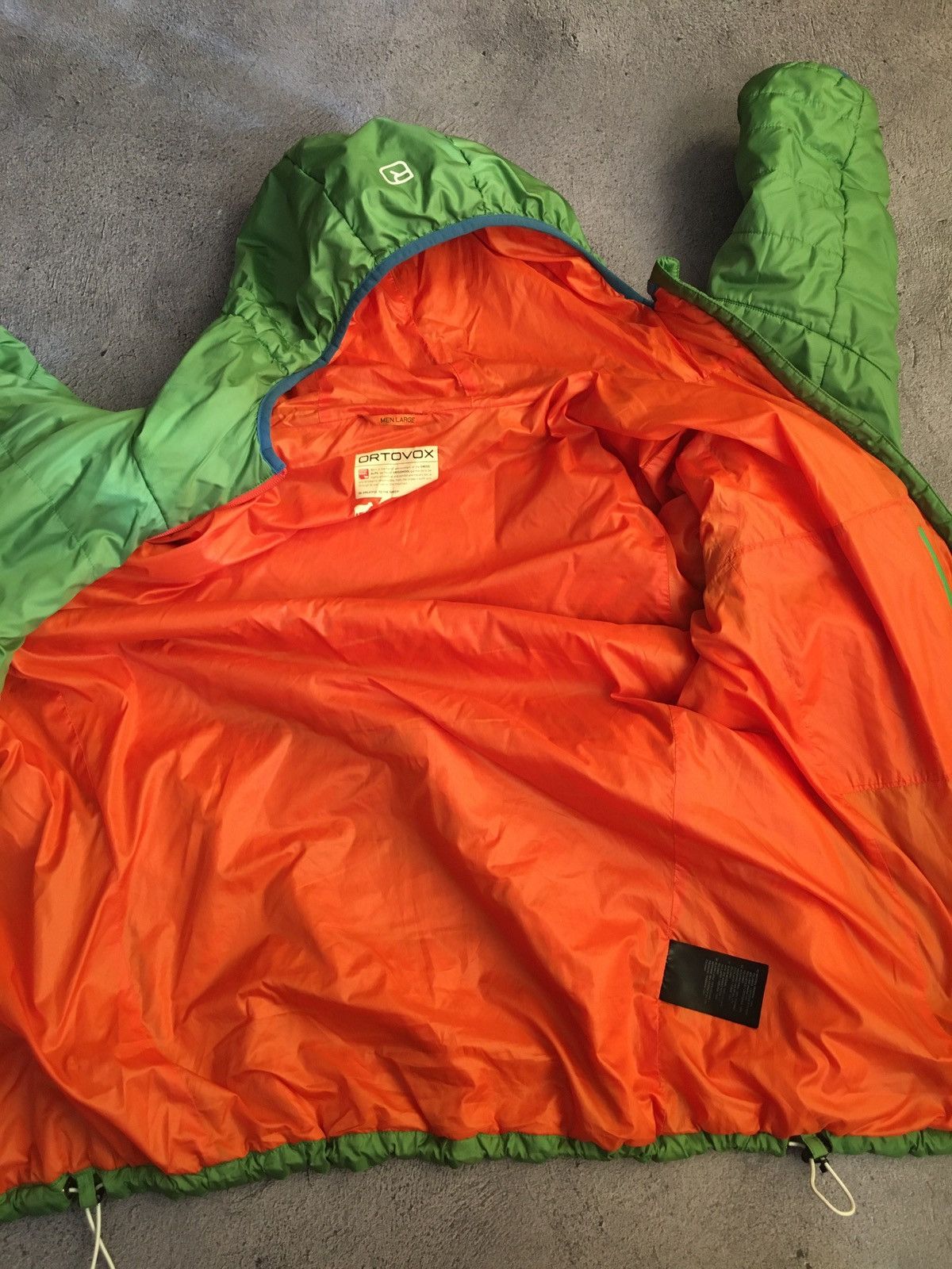 ORTOVOX 🧑🏽‍🎤Ortovox Men’s Swisswool Inside Puffer Jacket Full Zip Size US L / EU 52-54 / 3 - 8 Thumbnail