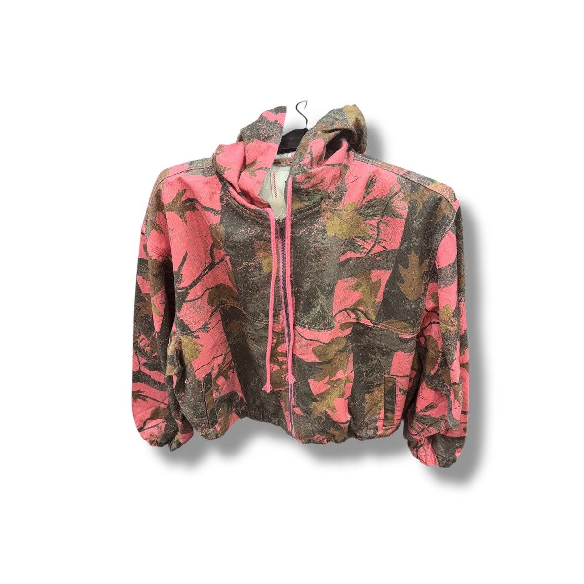 Bdg × Urban Outfitters Rare BDG camo real tree jacket hooded Size S / US 4 / IT 40 - 3 Thumbnail