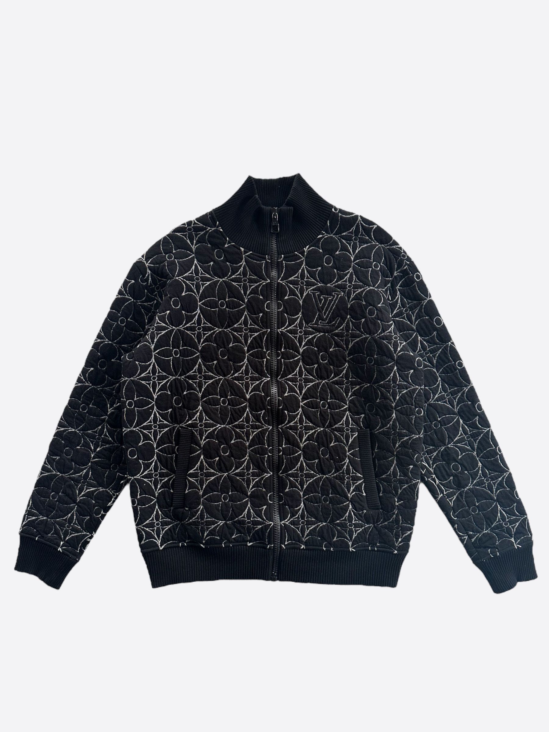 Louis Vuitton Louis Vuitton 1AA7EM Monogram Embosed Jacket