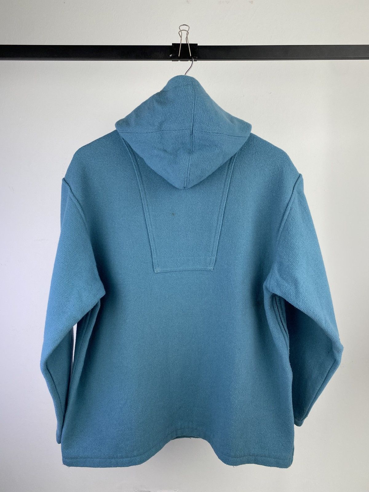 Warehouse Warehouse Vintage Style Loopwheel Half-Zip Hoodie Blue Japan Size US L / EU 52-54 / 3 - 2 Thumbnail