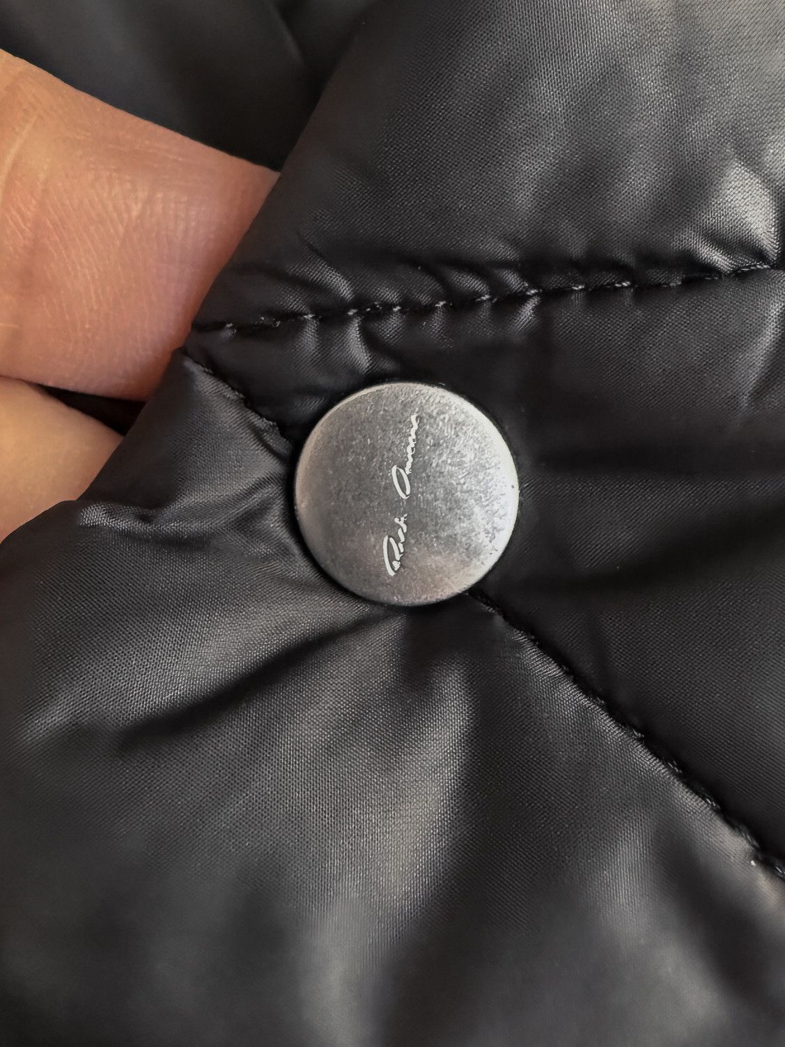 Rick Owens Rick Owens FW20 Performa Quilted Zip-up Jacket Size US L / EU 52-54 / 3 - 7 Thumbnail