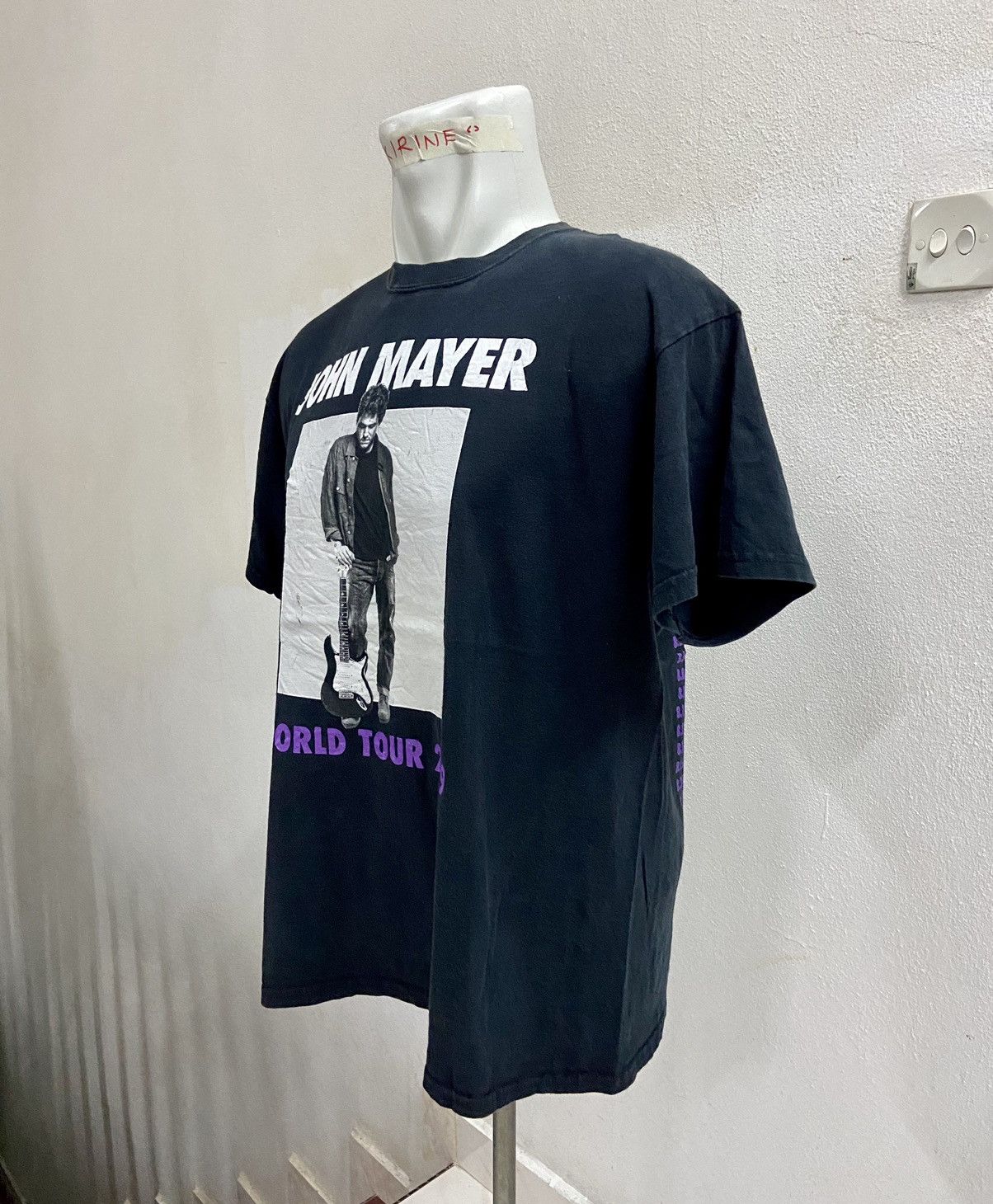Band Tees JOHN MAYER WORLD TOUR 2019 Size US L / EU 52-54 / 3 - 5 Thumbnail