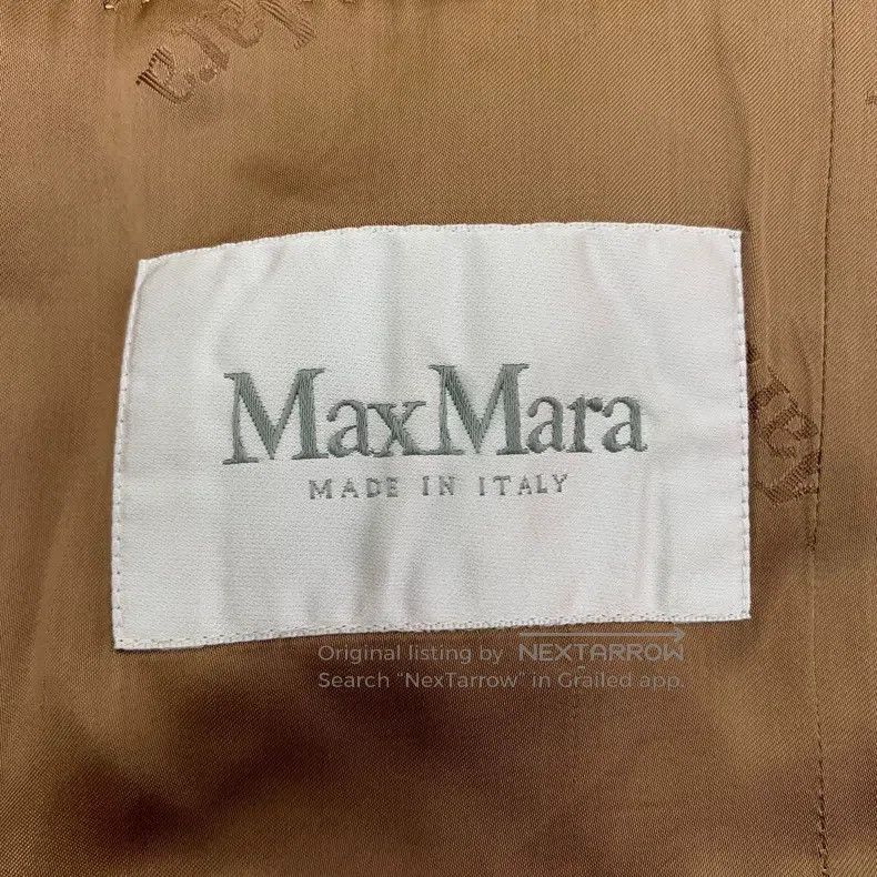 Max Mara Max Mara Brown Camel Hair Hooded Belted Robe Style Coat Size M / US 6-8 / IT 42-44 - 5 Thumbnail