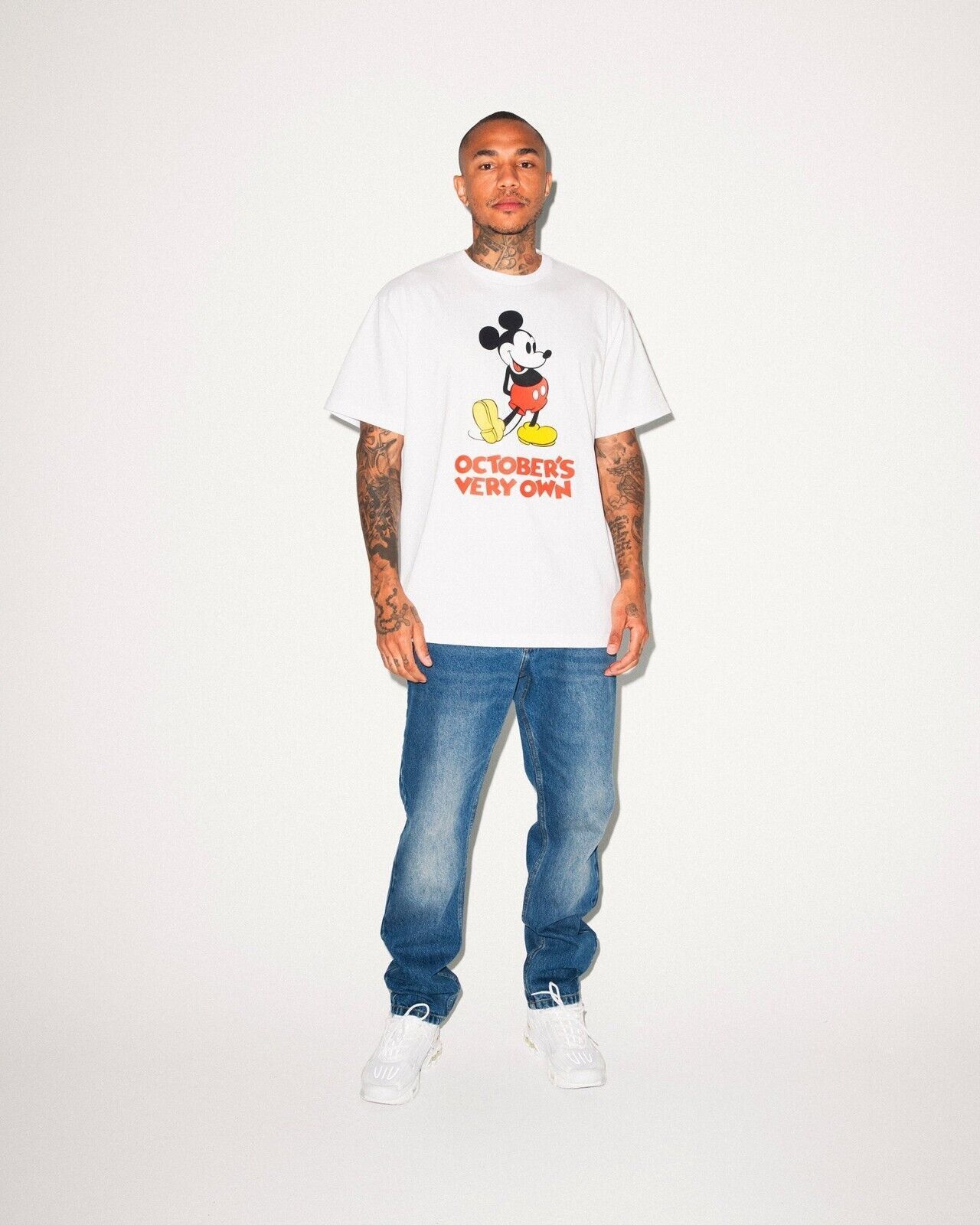 Disney DISNEY X OVO CLASSIC MICKEY T-SHIRT white Size US M / EU 48-50 / 2 - 3 Thumbnail
