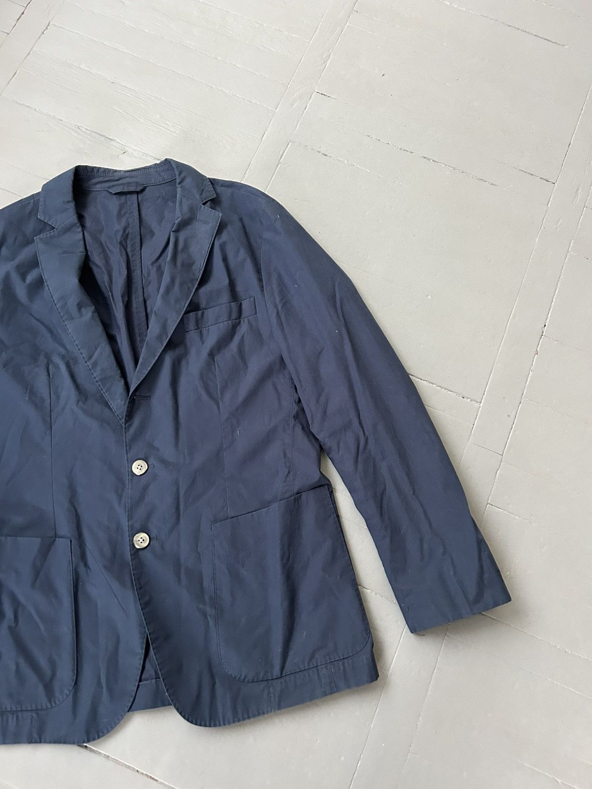 Hugo Boss Hugo Boss classic blazer navy Size 38R - 4 Thumbnail