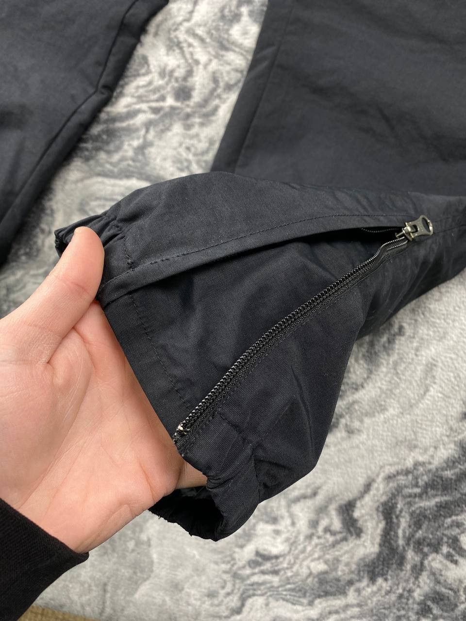Supreme Supreme Nike Trail Running Nylon Pant Men Size L Black Size US 34 / EU 50 - 6 Thumbnail