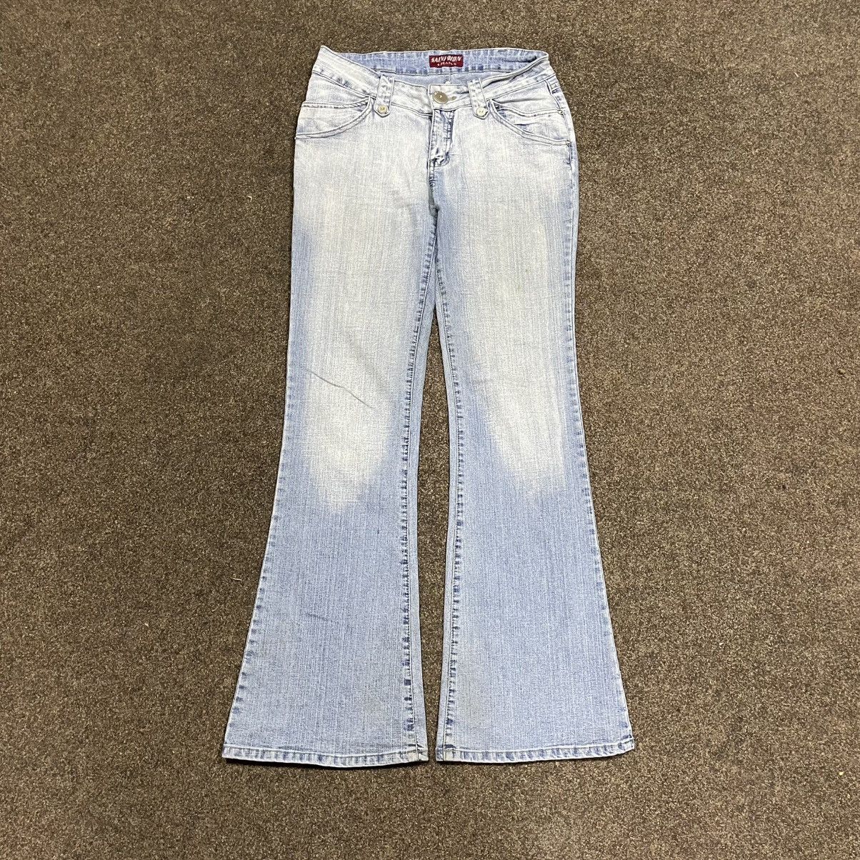 Vintage Vintage Y2K Pants Jeans Cargo 90s Parachute 32 32 Size 32" / US 10 / IT 46 - 1 Thumbnail