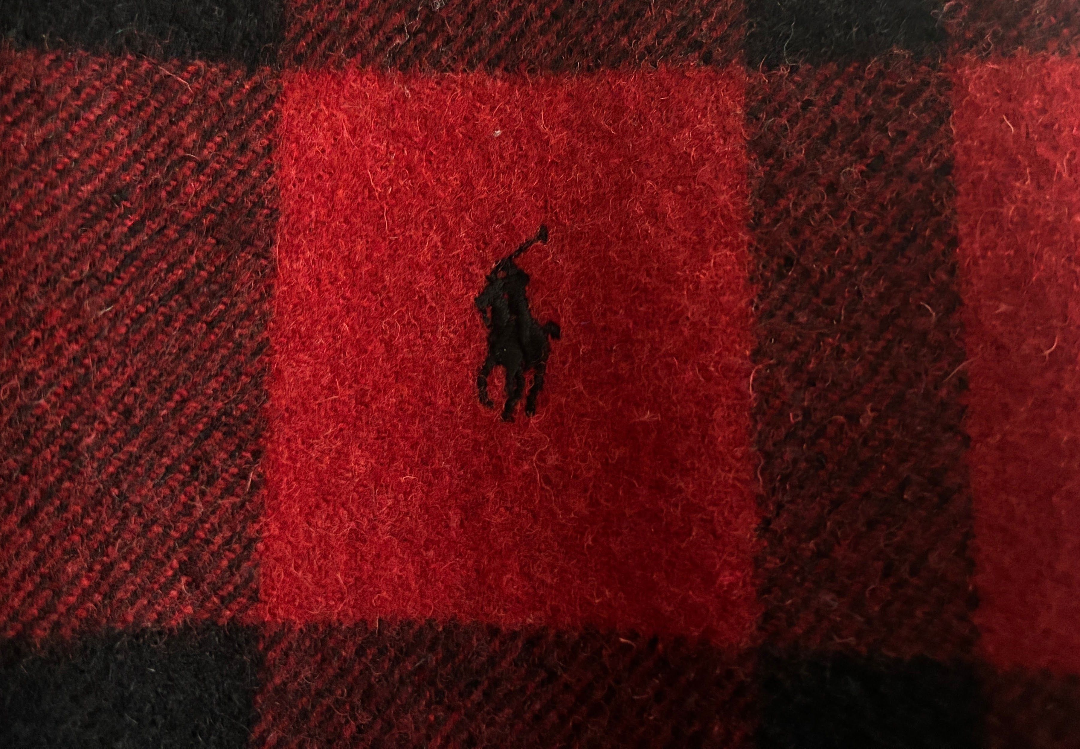 Polo Ralph Lauren Vintage miUSA Buffalo Plaid Wool Zip Jacket - Small Size US S / EU 44-46 / 1 - 8 Thumbnail